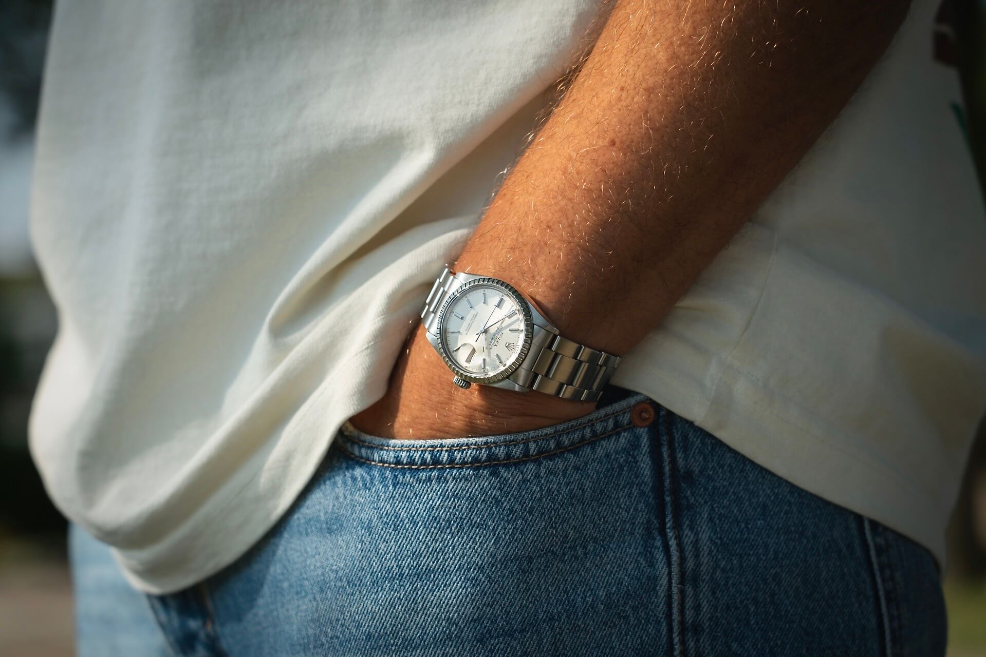 Rolex Datejust 16030 'Cream Dial'
