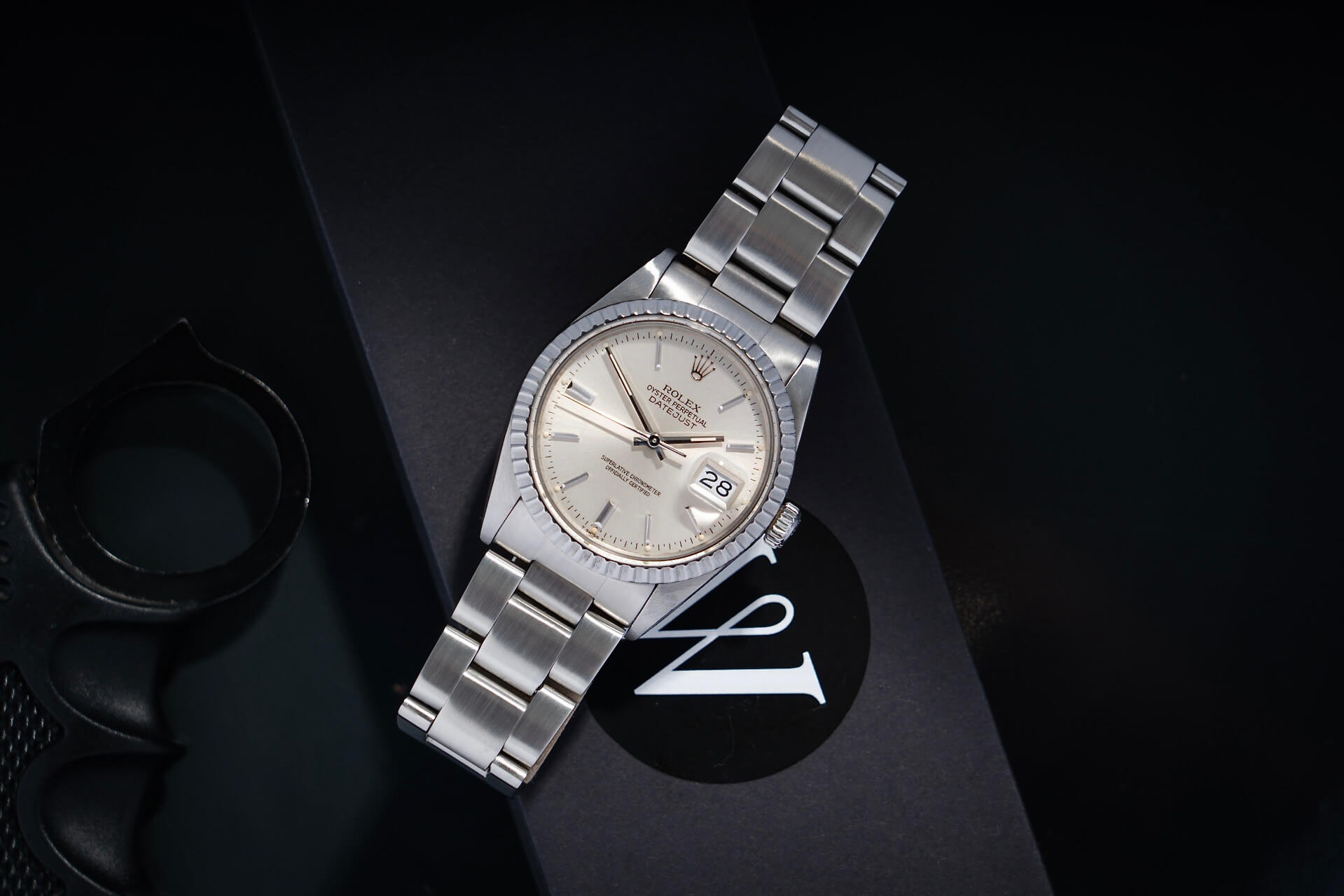 Rolex Datejust 16030 'Cream Dial'