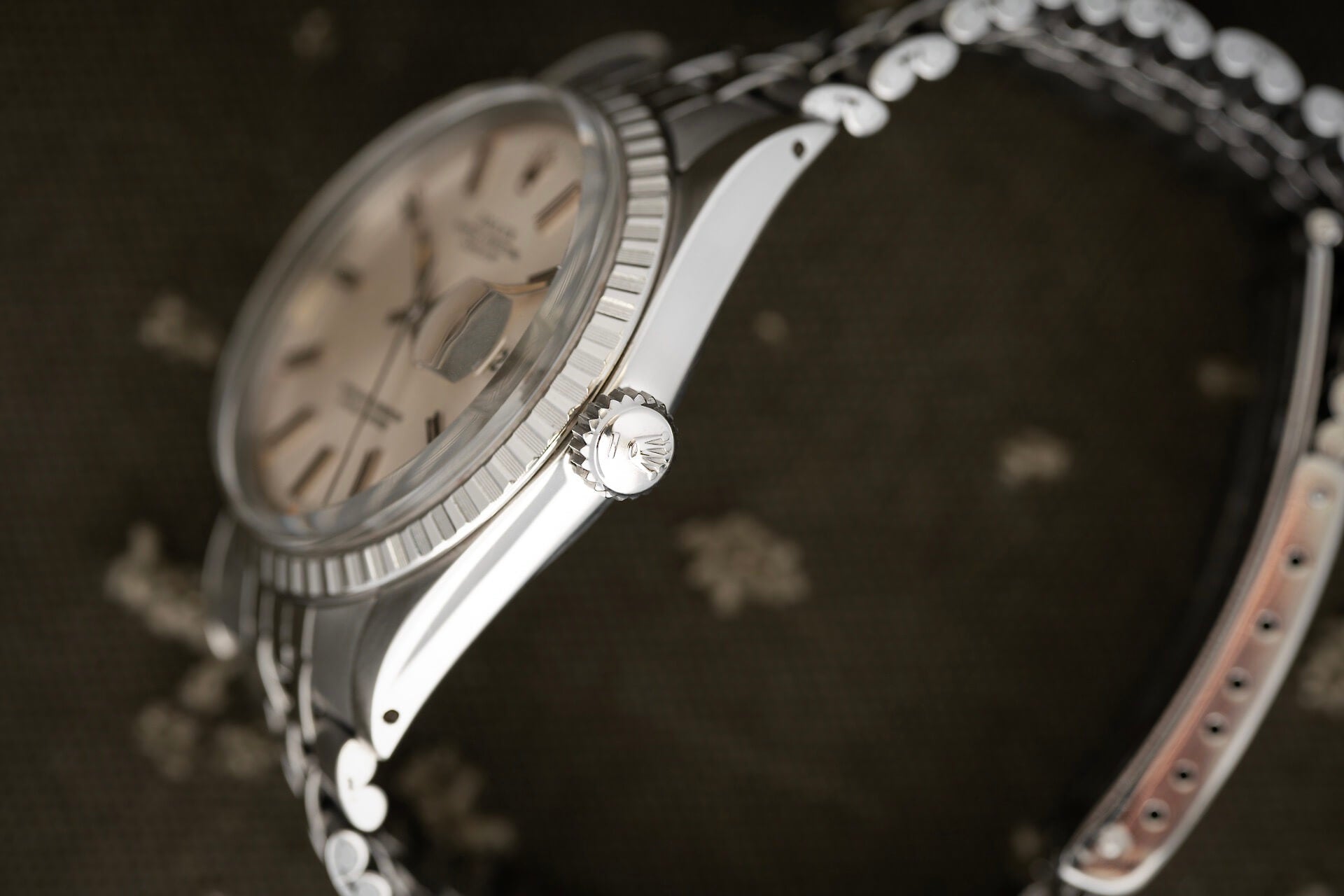 Rolex Datejust 1603 'Sigma Pumpkin' Dial