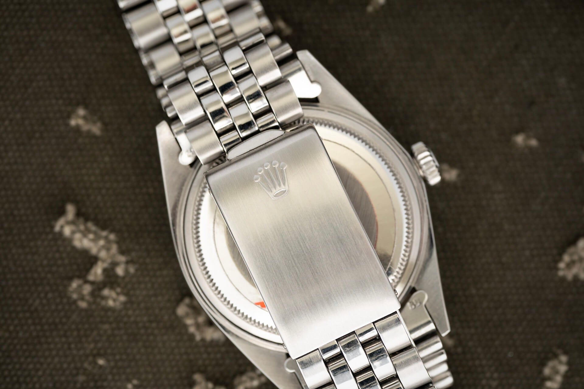Rolex Datejust 1603 'Sigma Pumpkin' Dial