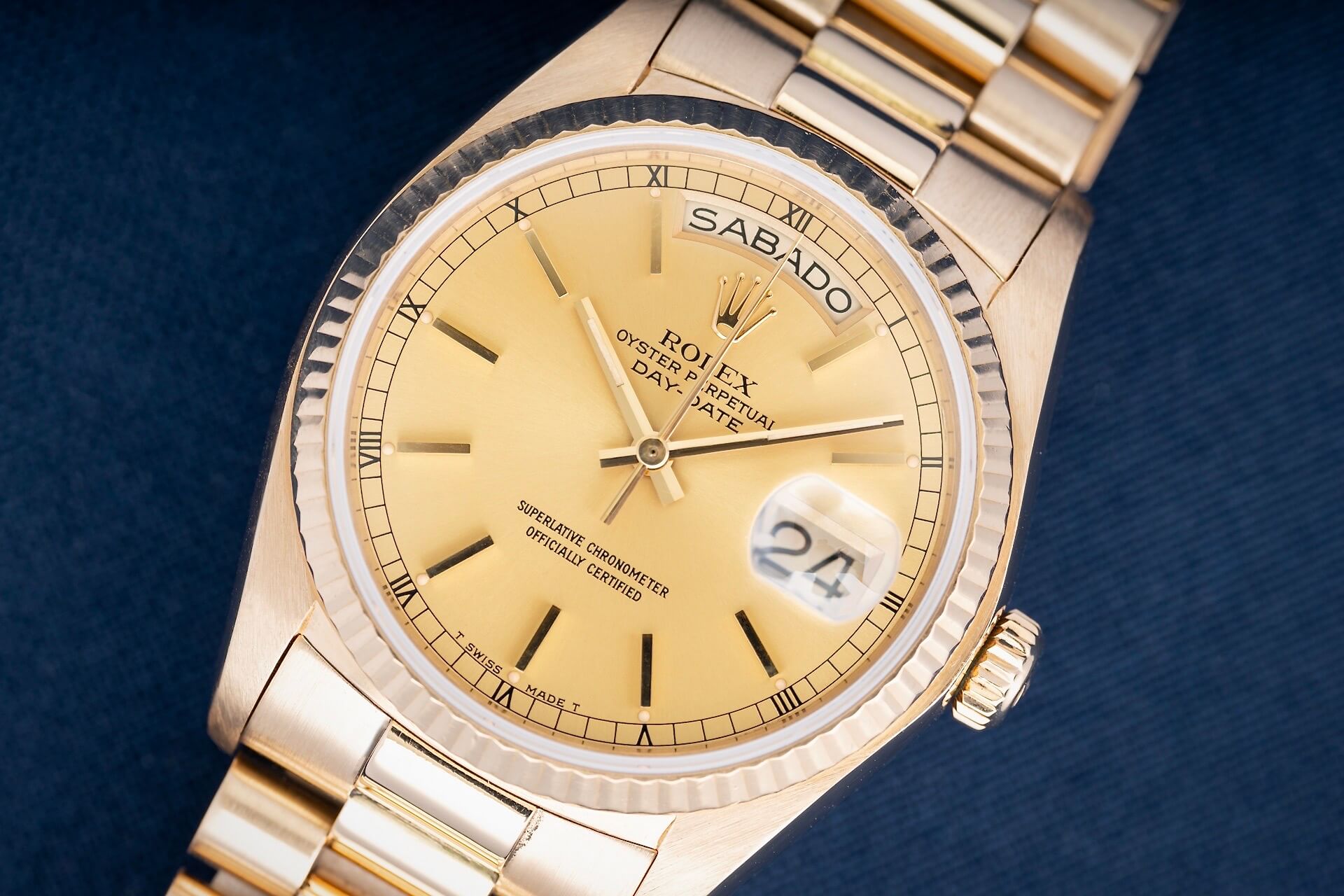 Rolex Day-Date 18038