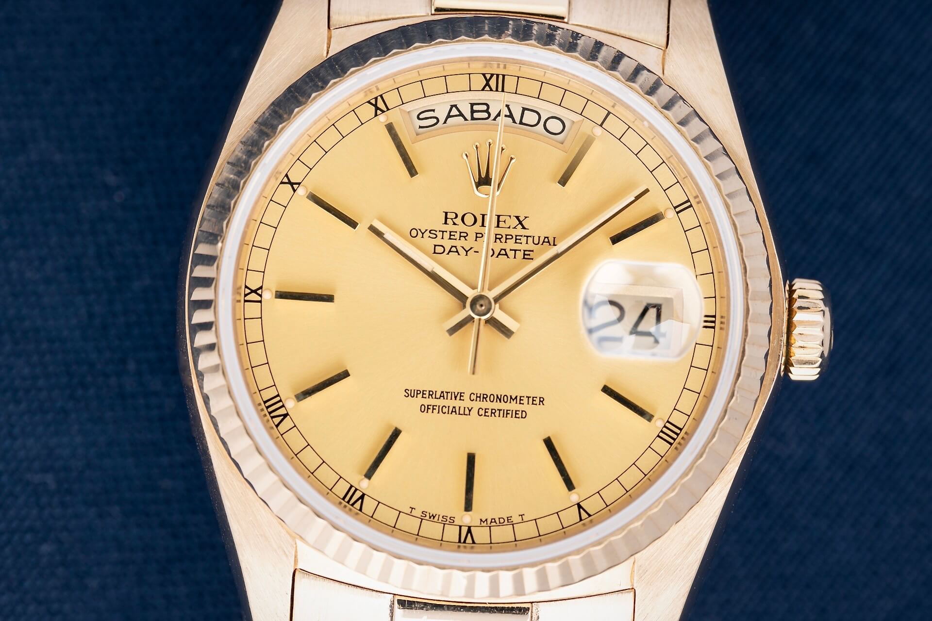 Rolex Day-Date 18038