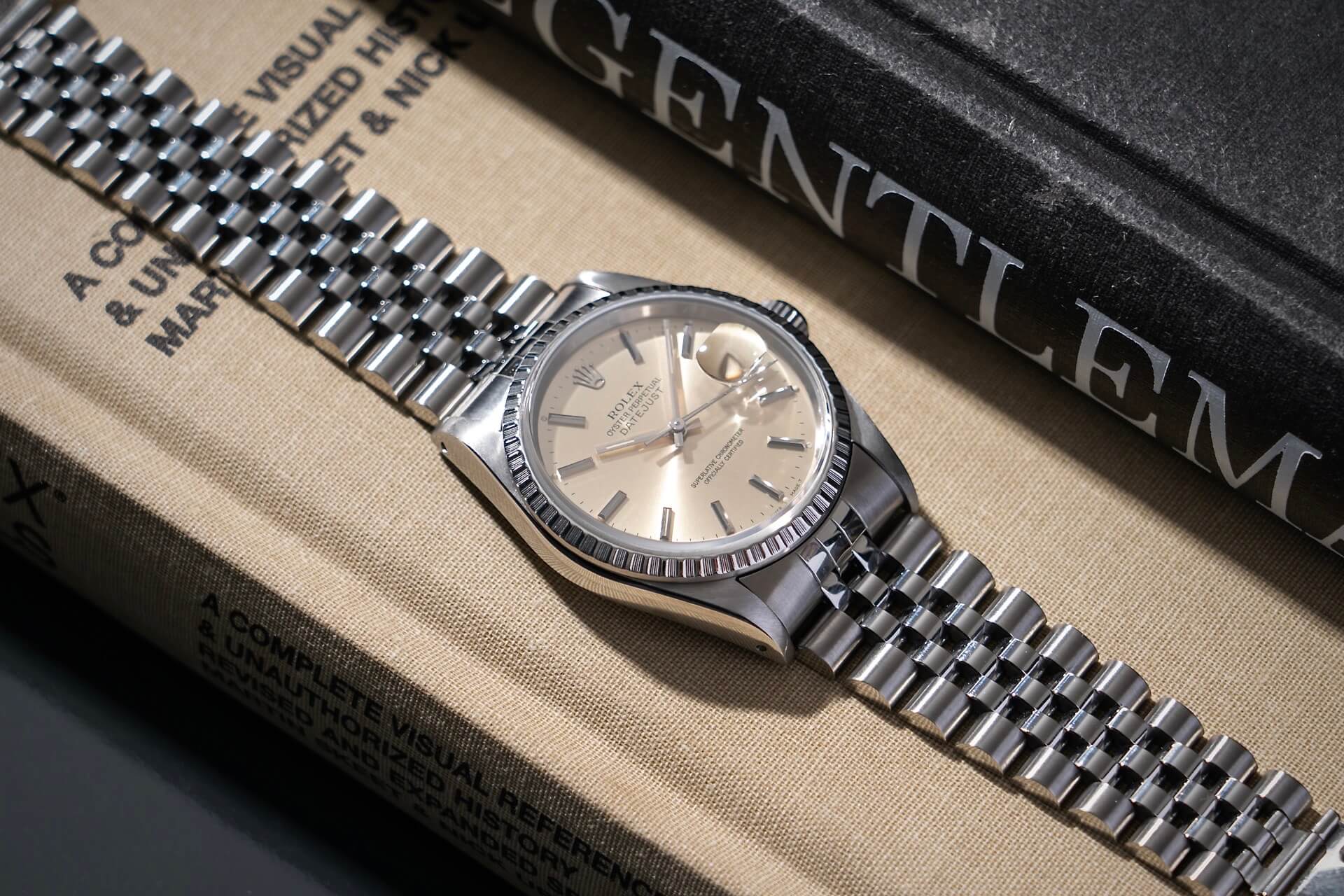 Rolex Datejust 16220 'Champagne'