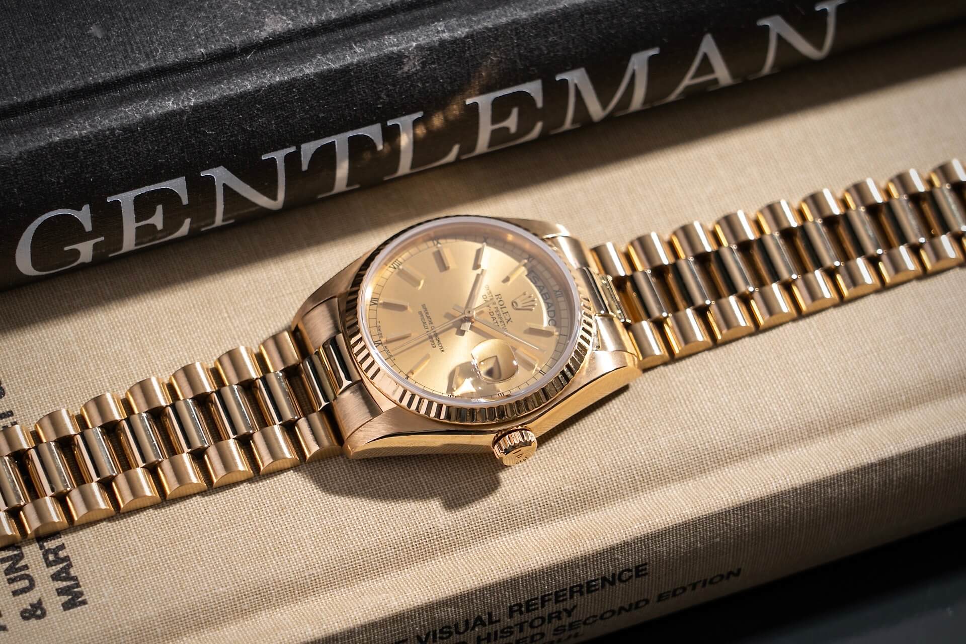 Rolex Day-Date 18038