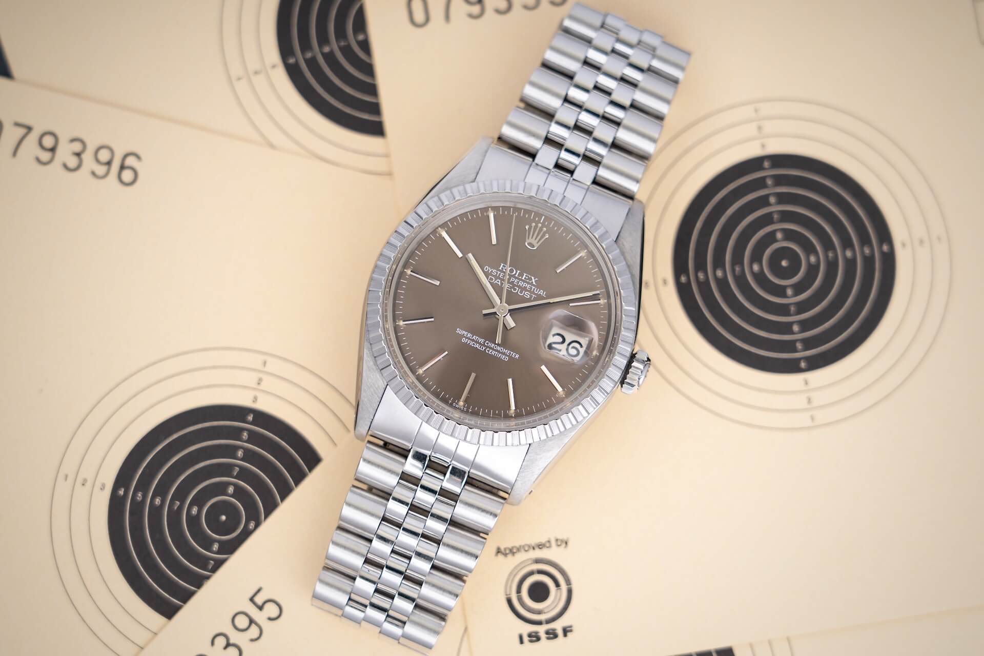 Rolex Datejust 16030 'Chocolate Dial'