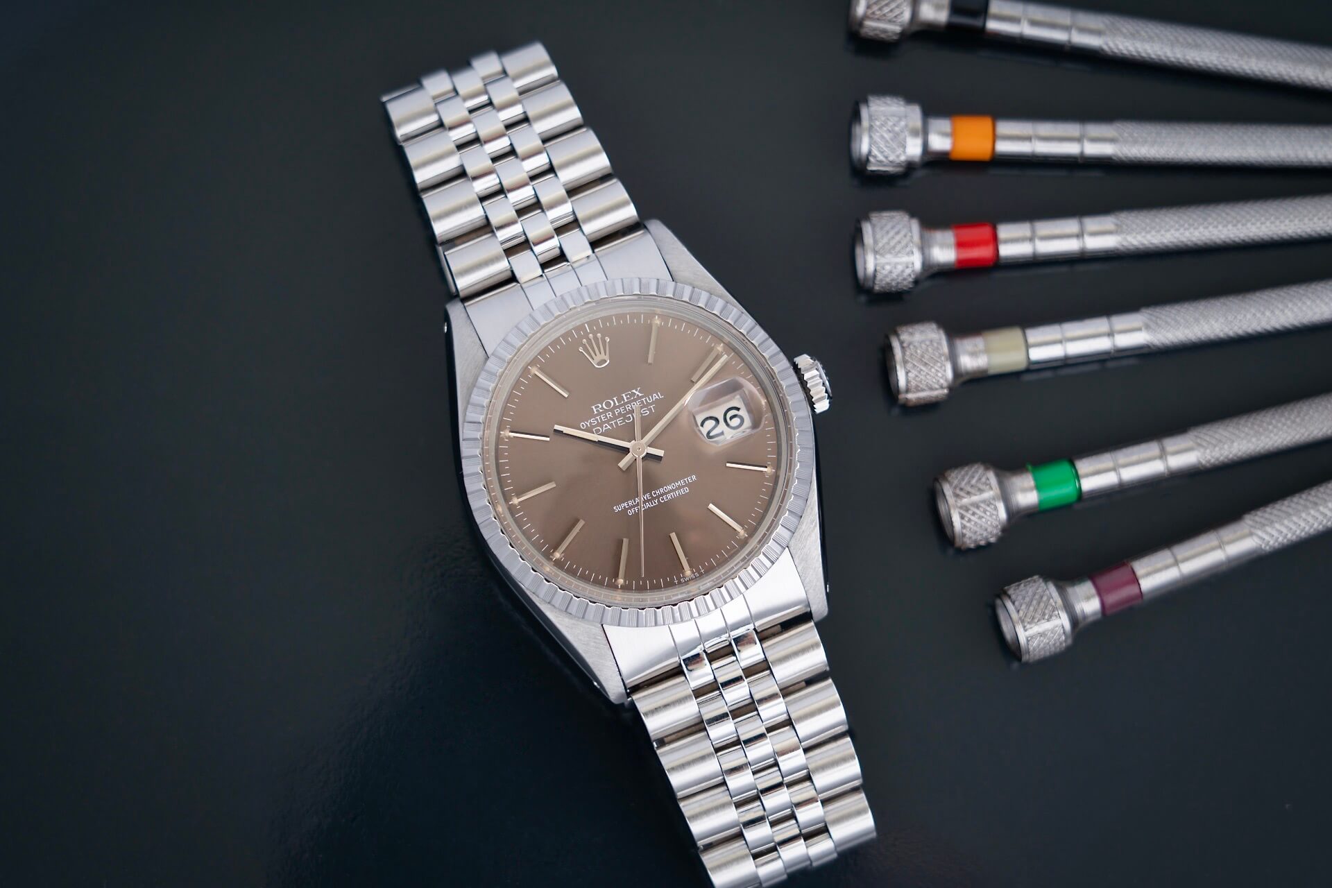 Rolex Datejust 16030 'Chocolate Dial'