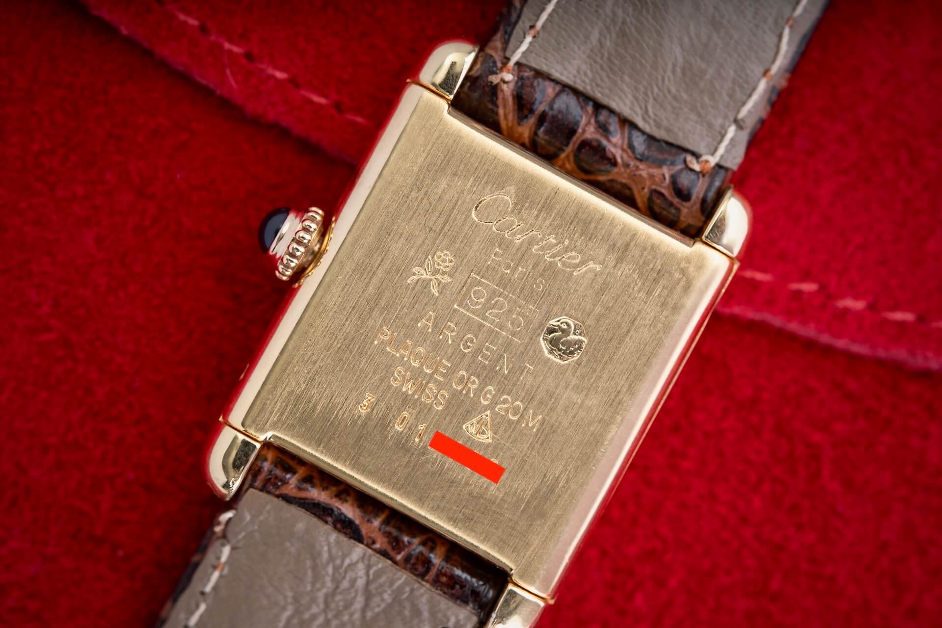 Must de Cartier Tank Small