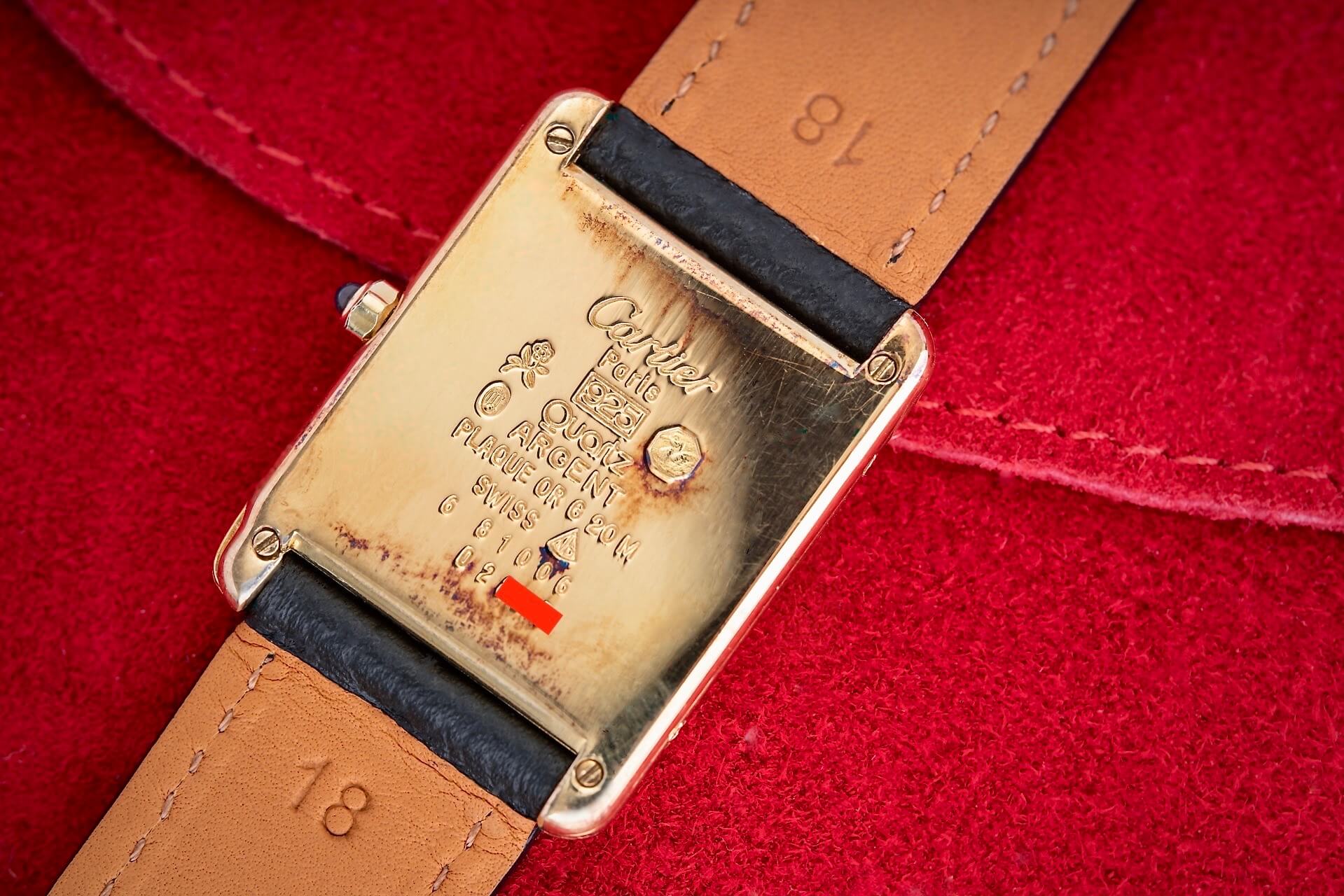 Must de Cartier Tank Medium B&P