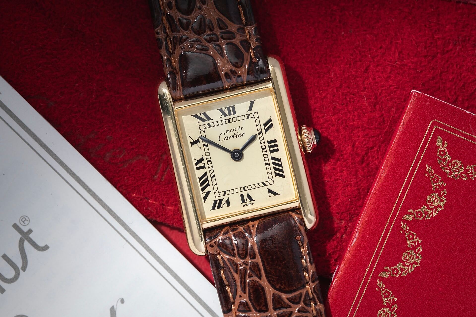 Must de Cartier Tank Small