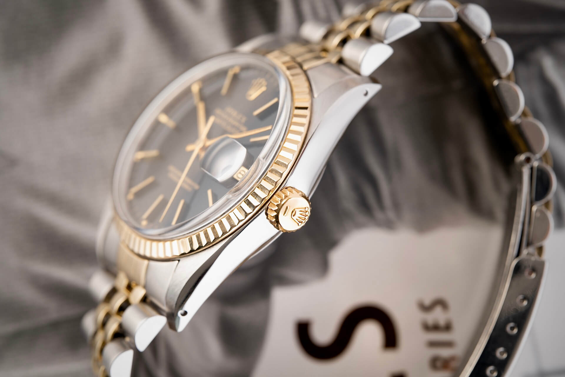 Rolex Datejust 16013 'Smokey Black'