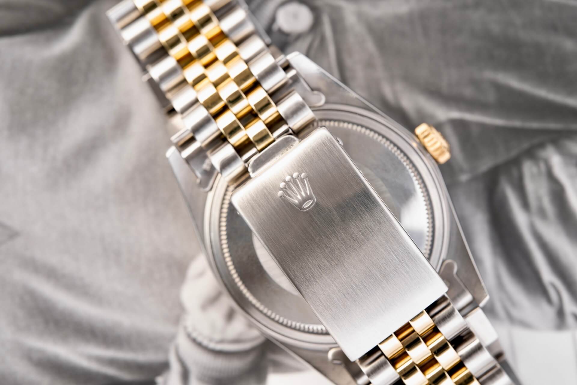 Rolex Datejust 16013 'Smokey Black'