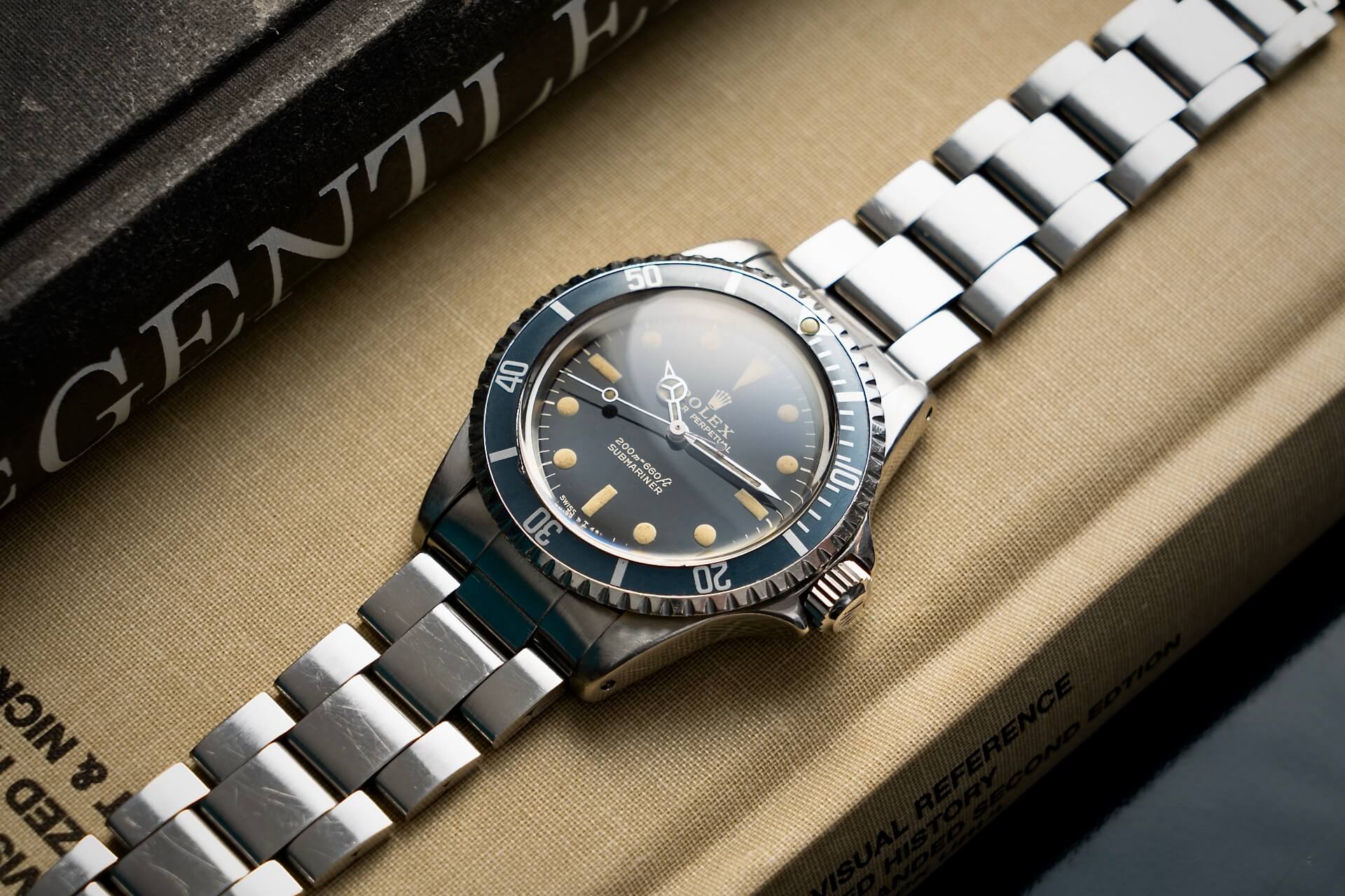 Rolex Submariner 5513 Pateted 'Gilt Dial'