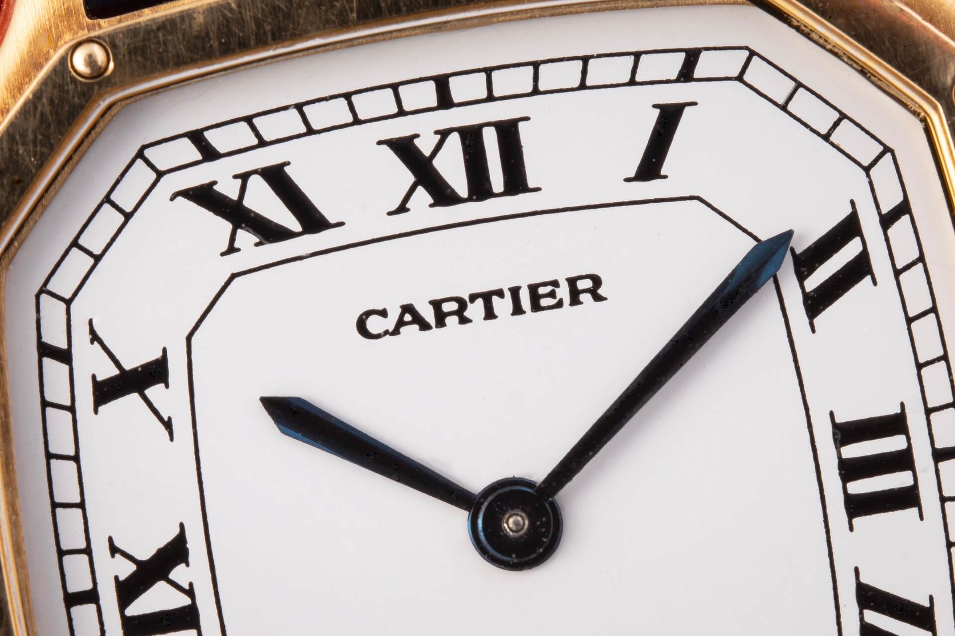 Cartier Trianon Ultra Thin Ref. 9605