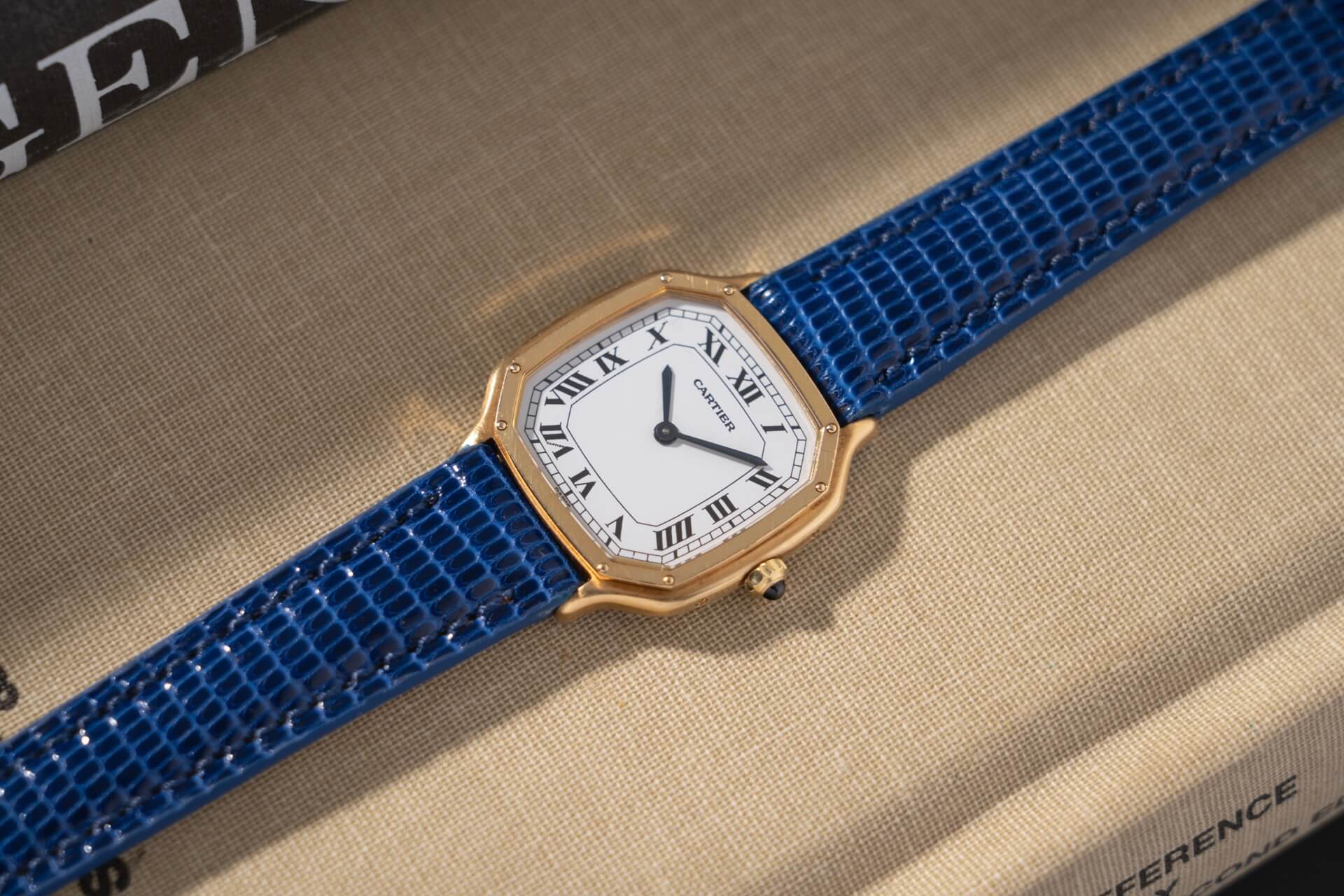 Cartier Trianon Ultra Thin Ref. 9605