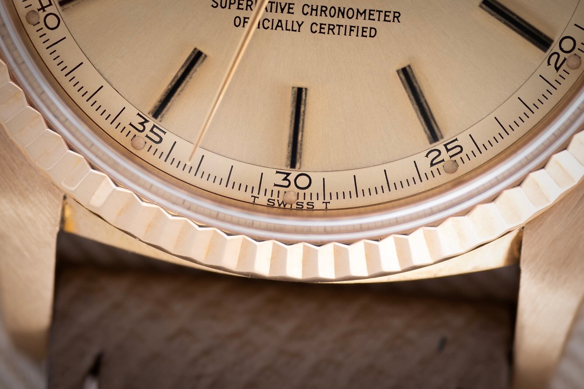 Rolex Day-Date 1803 “5 Minute Track”