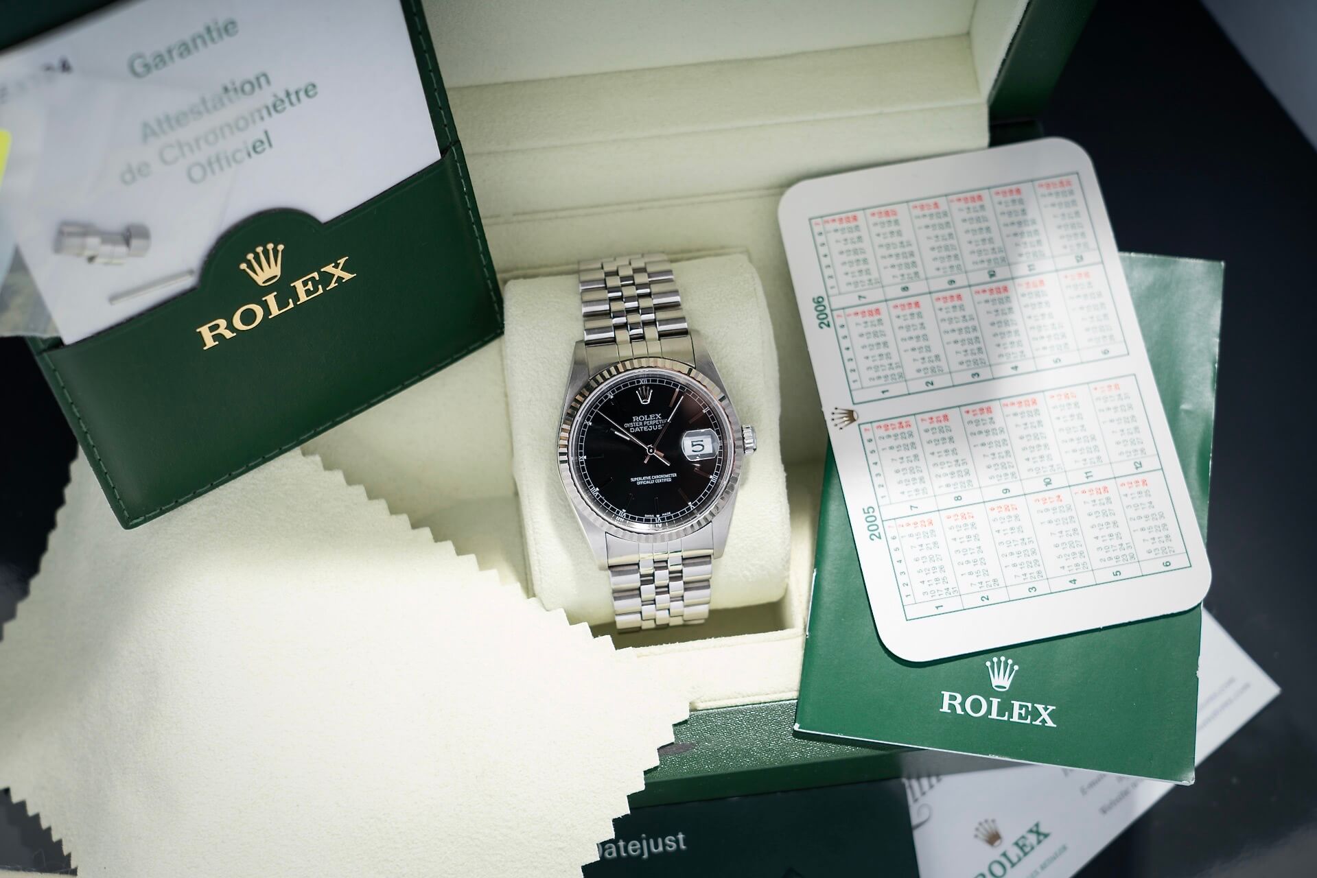 Rolex Datejust 16234 B&P