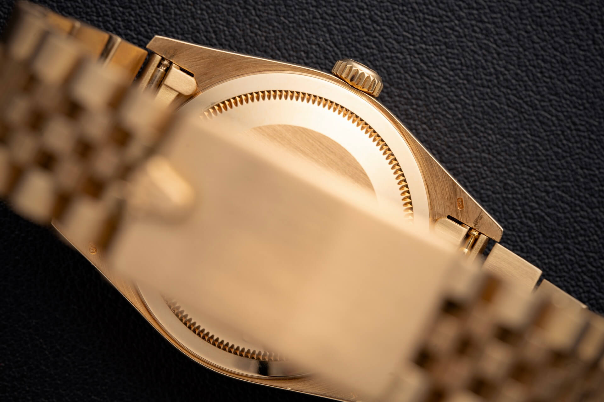 Rolex Datejust 16248 'Bark' Onyx Dial