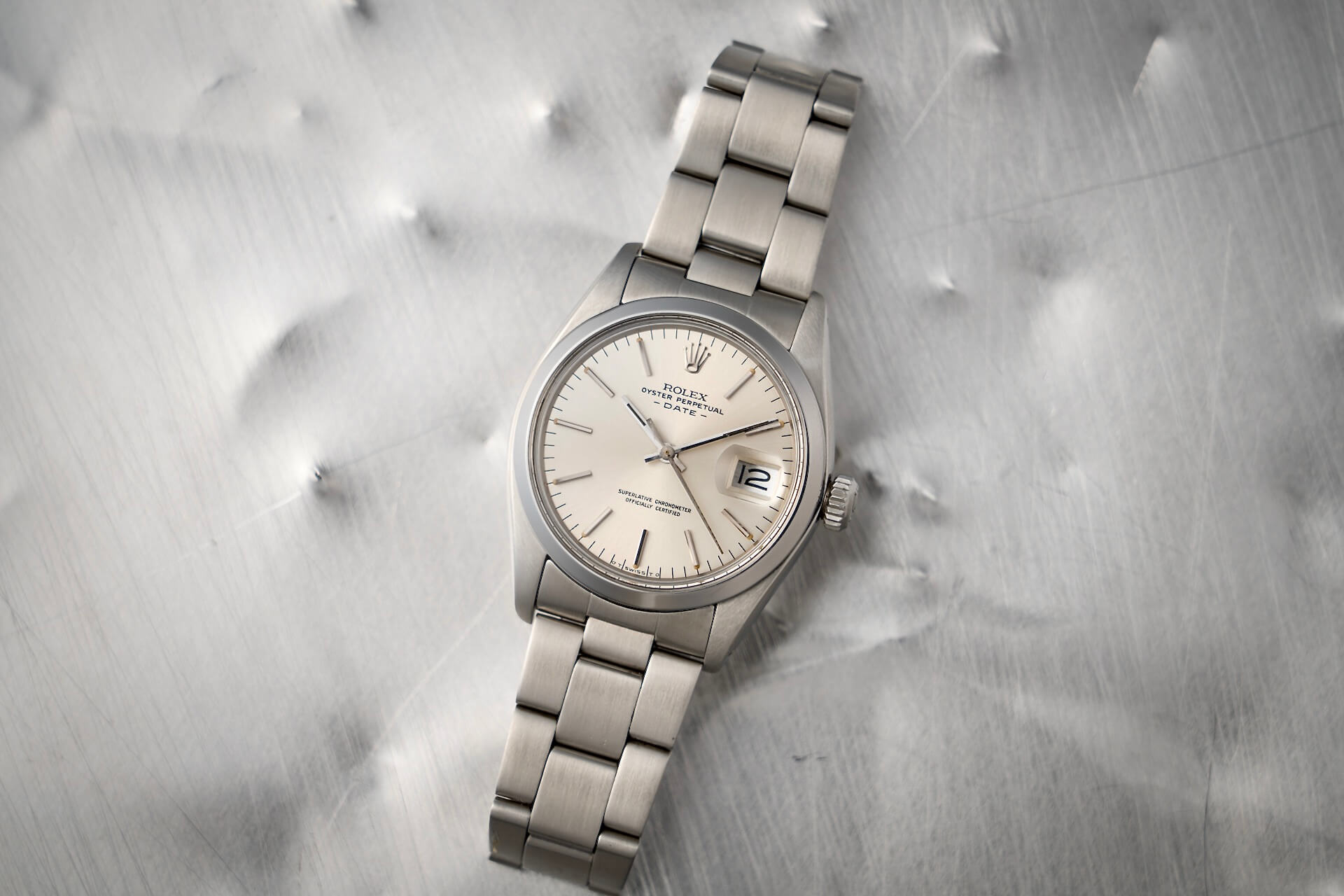 Rolex Date 1500 'Sigma Dial'