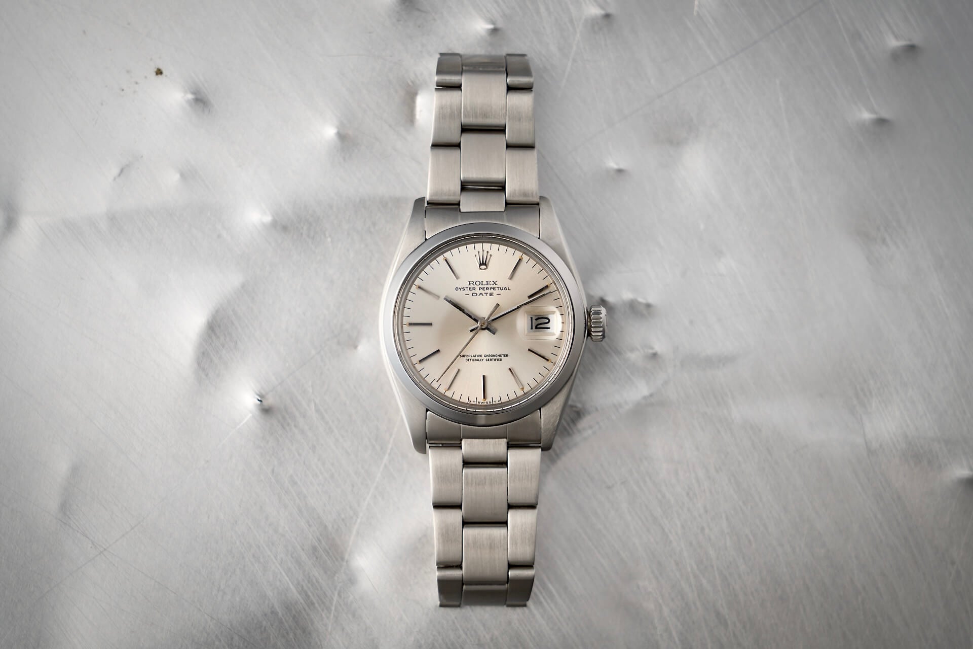 Rolex Date 1500 'Sigma Dial'