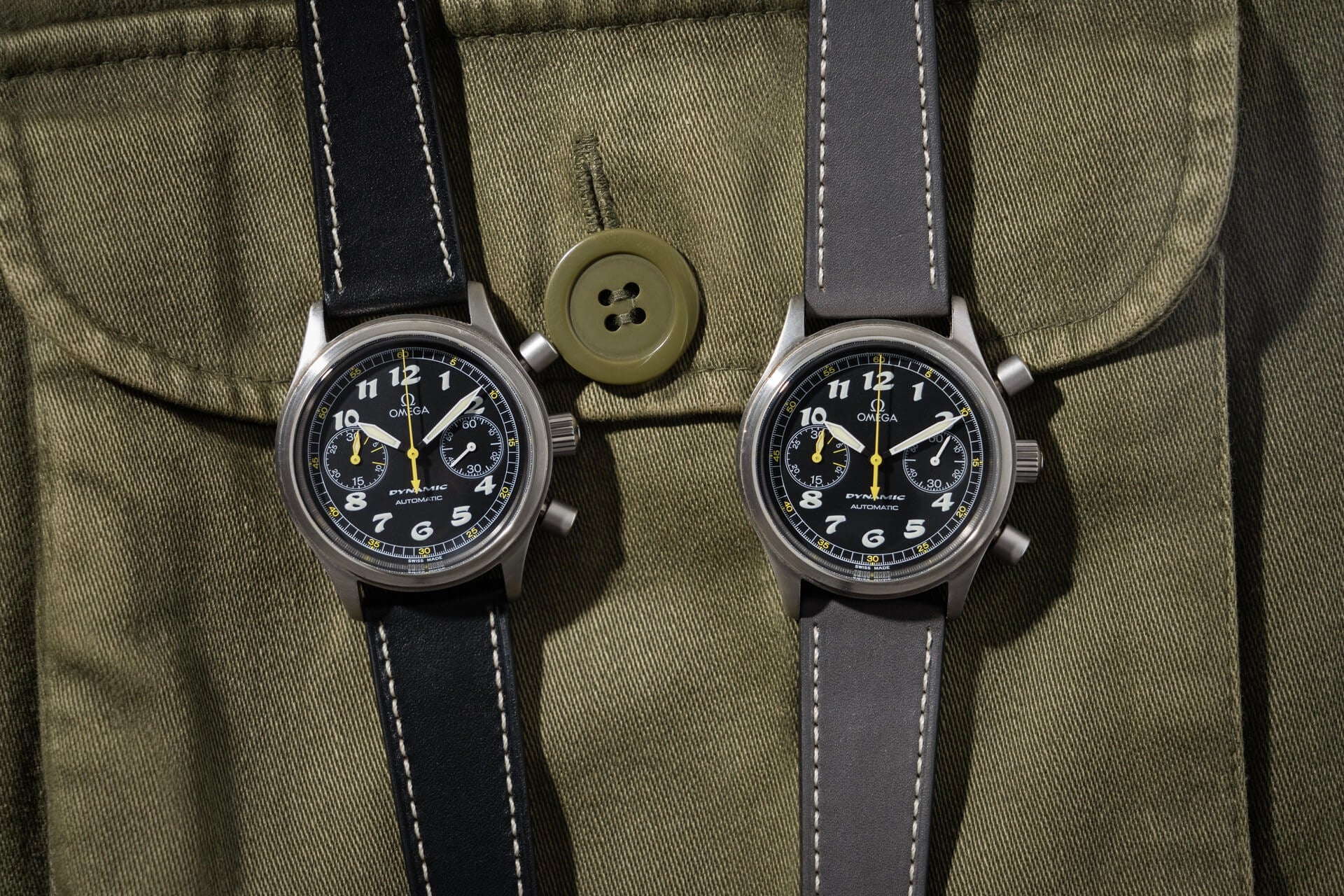 Omega Dynamic Chronograph 5240.5000 B&P