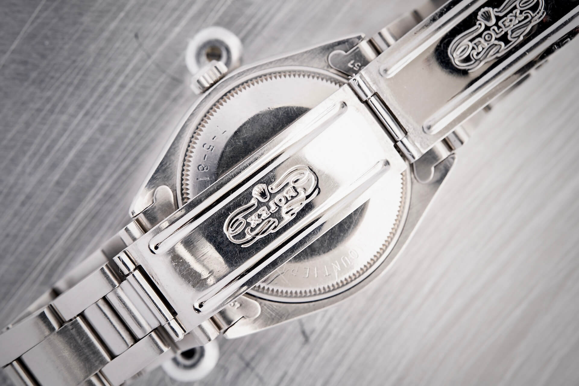 Rolex Airk-king 5500 Pool Intairdril Logo Dial 'Pool Oil'