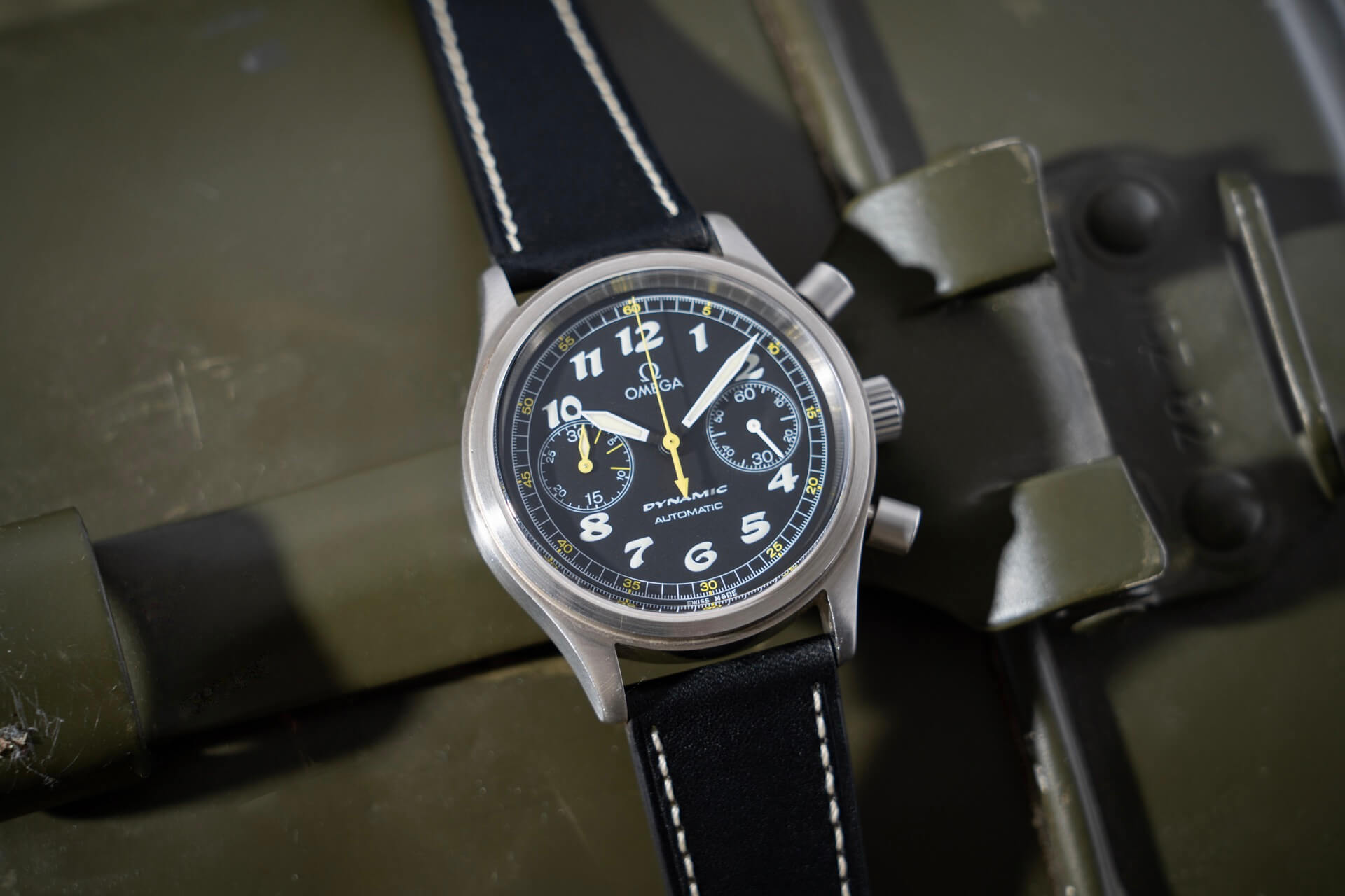 Omega Dynamic Chronograph 5240.5000 B&P