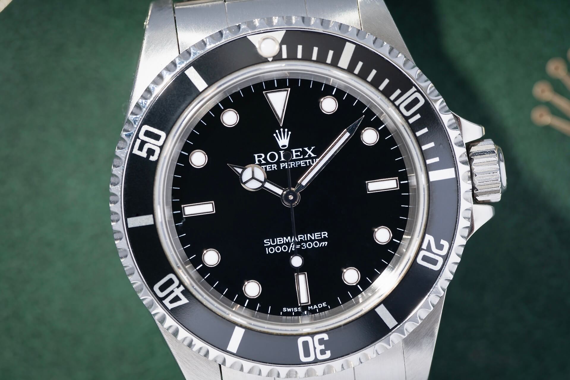 Rolex Submariner No-Date 14060M B&P