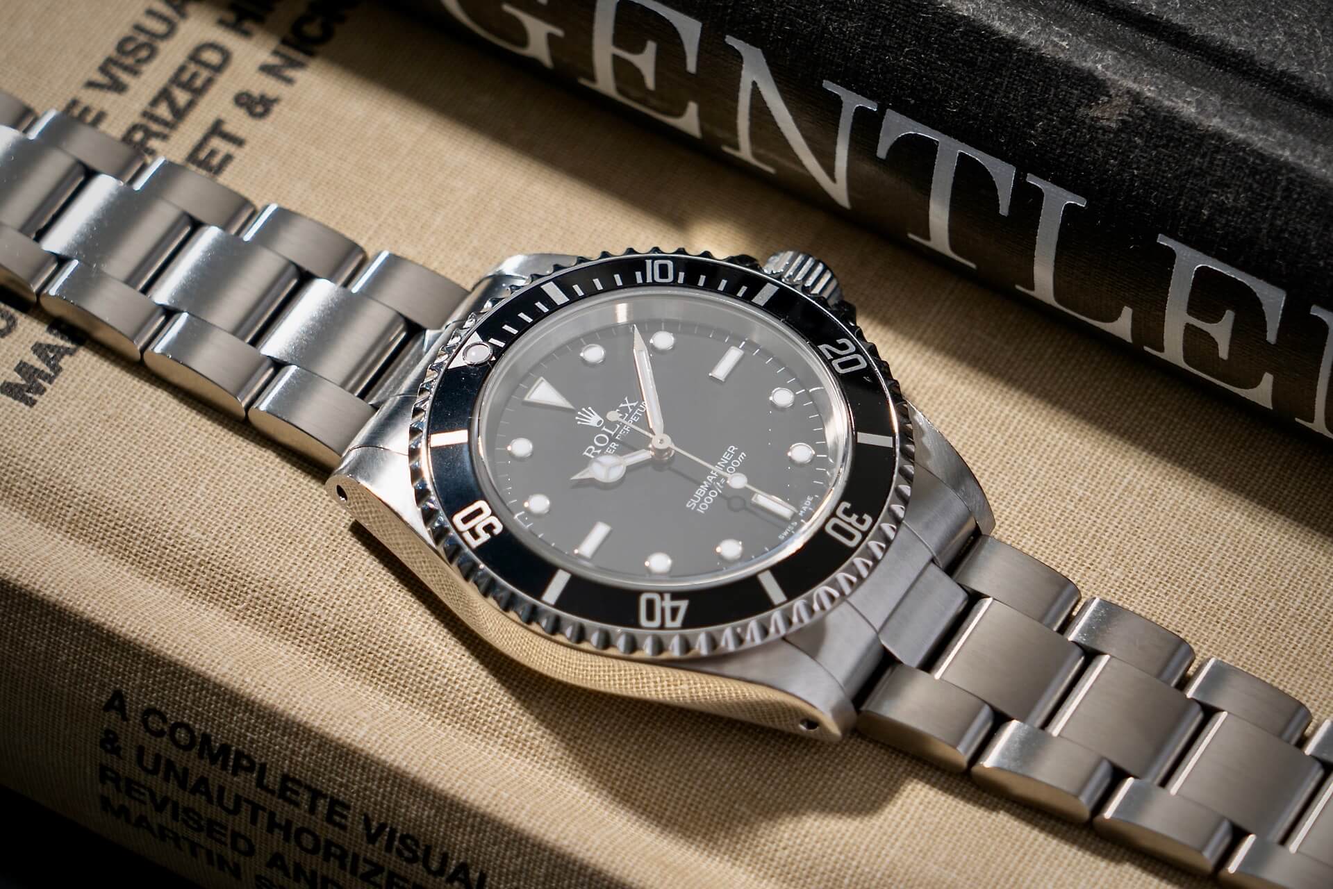 Rolex Submariner No-Date 14060M B&P