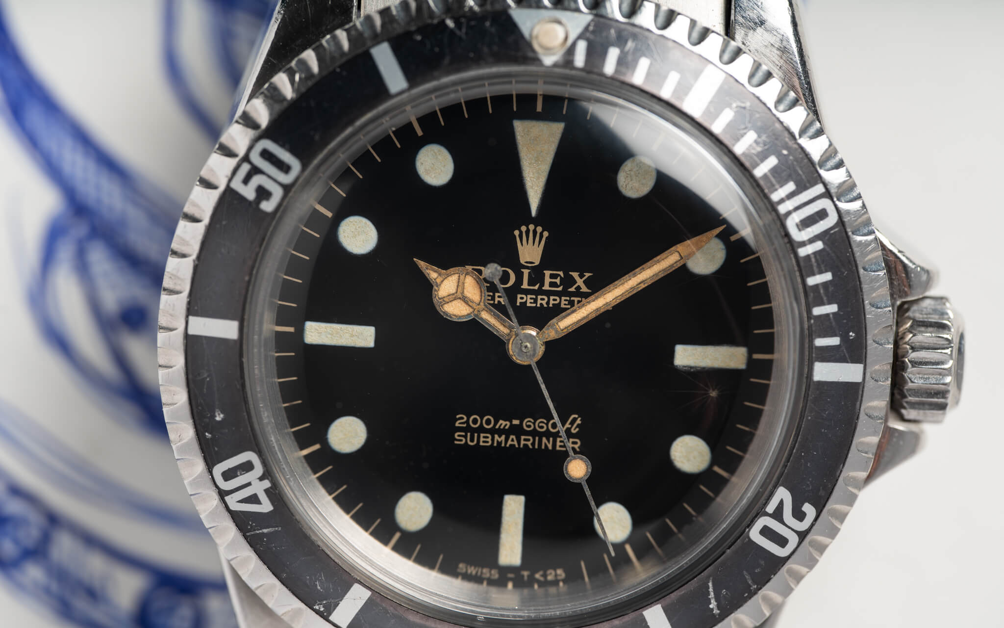 Rolex GILT DIAL SUBMARINER 5513