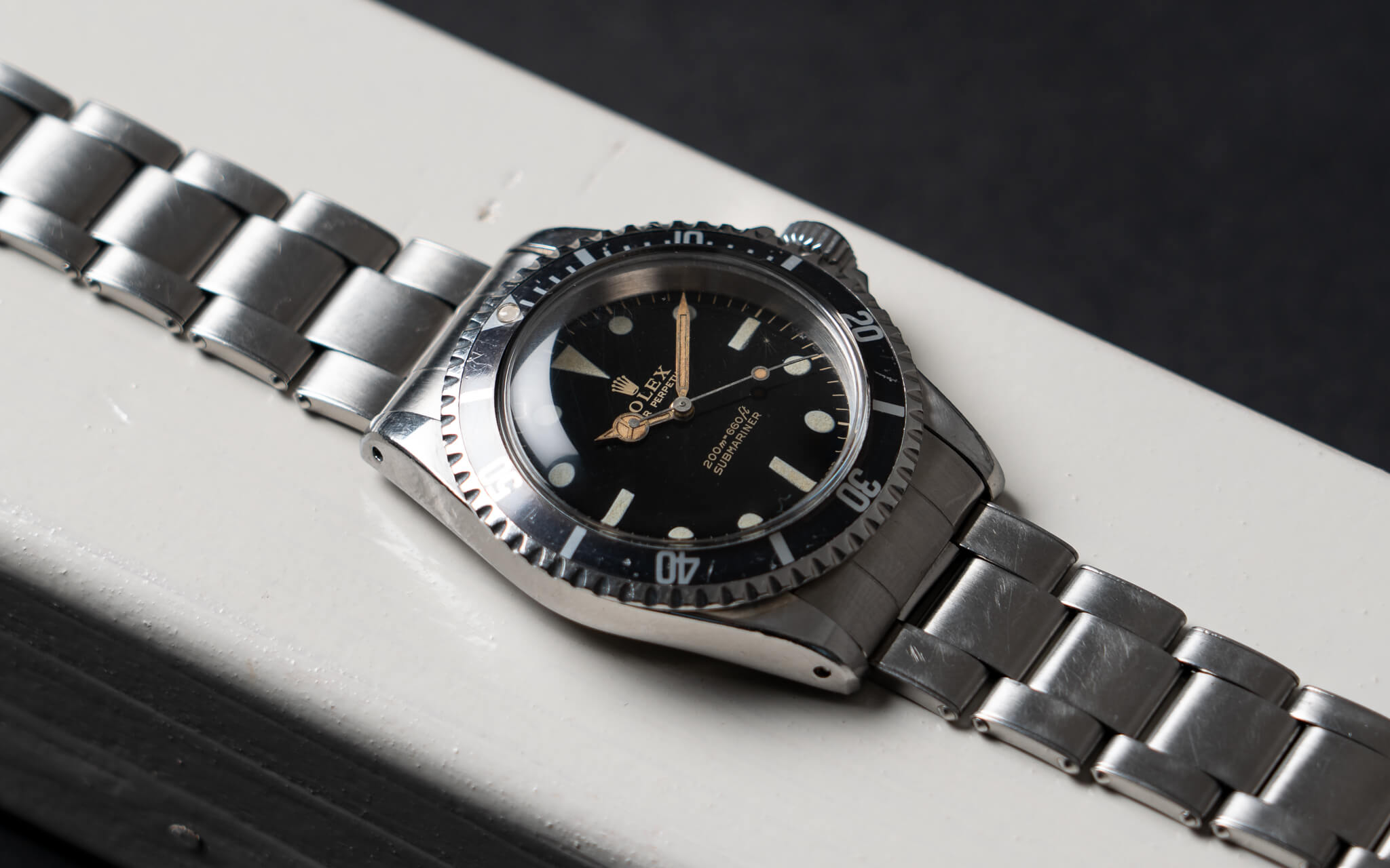 Rolex GILT DIAL SUBMARINER 5513