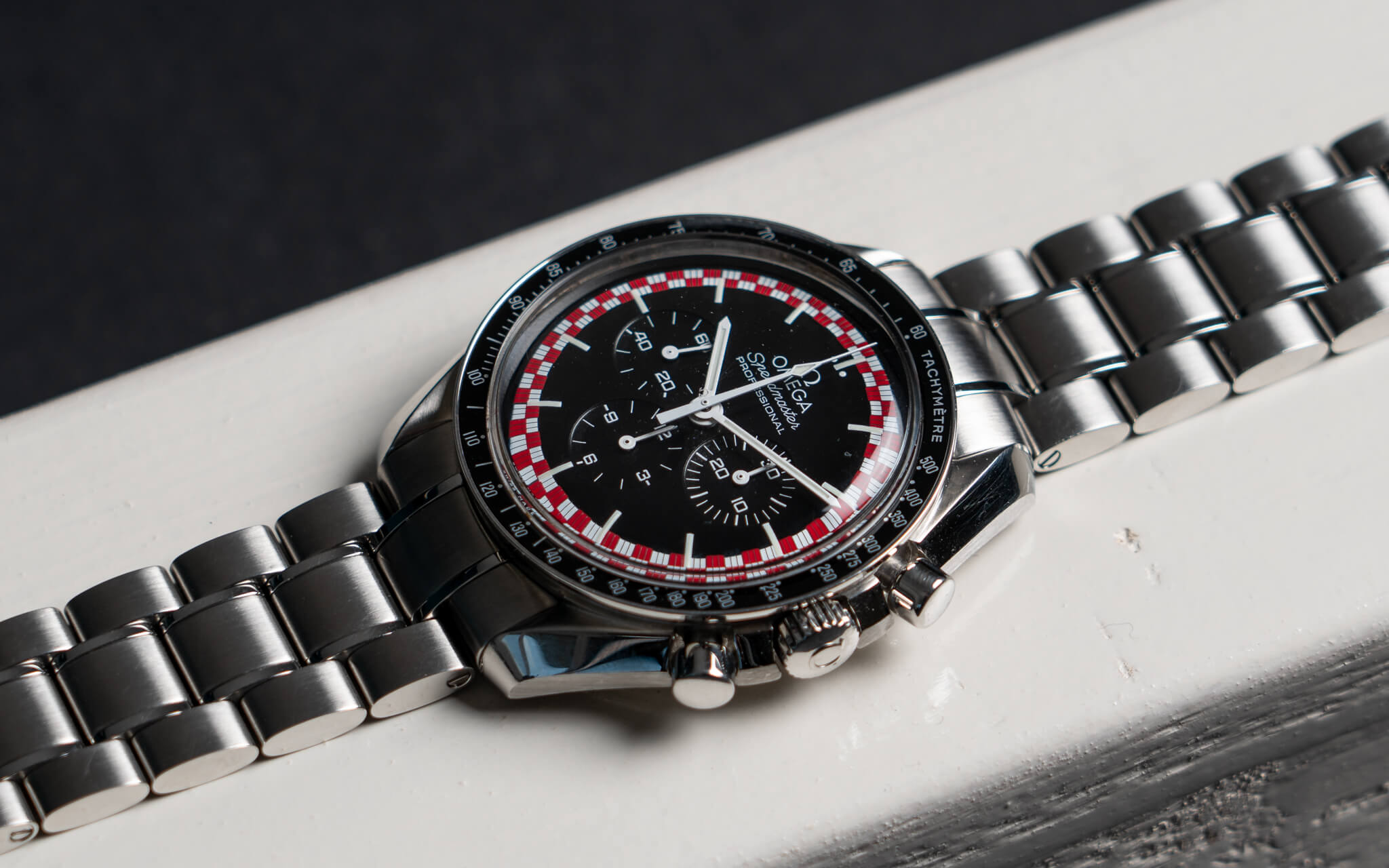 OMEGA SPEEDMASTER ‘TINTIN’ B&P