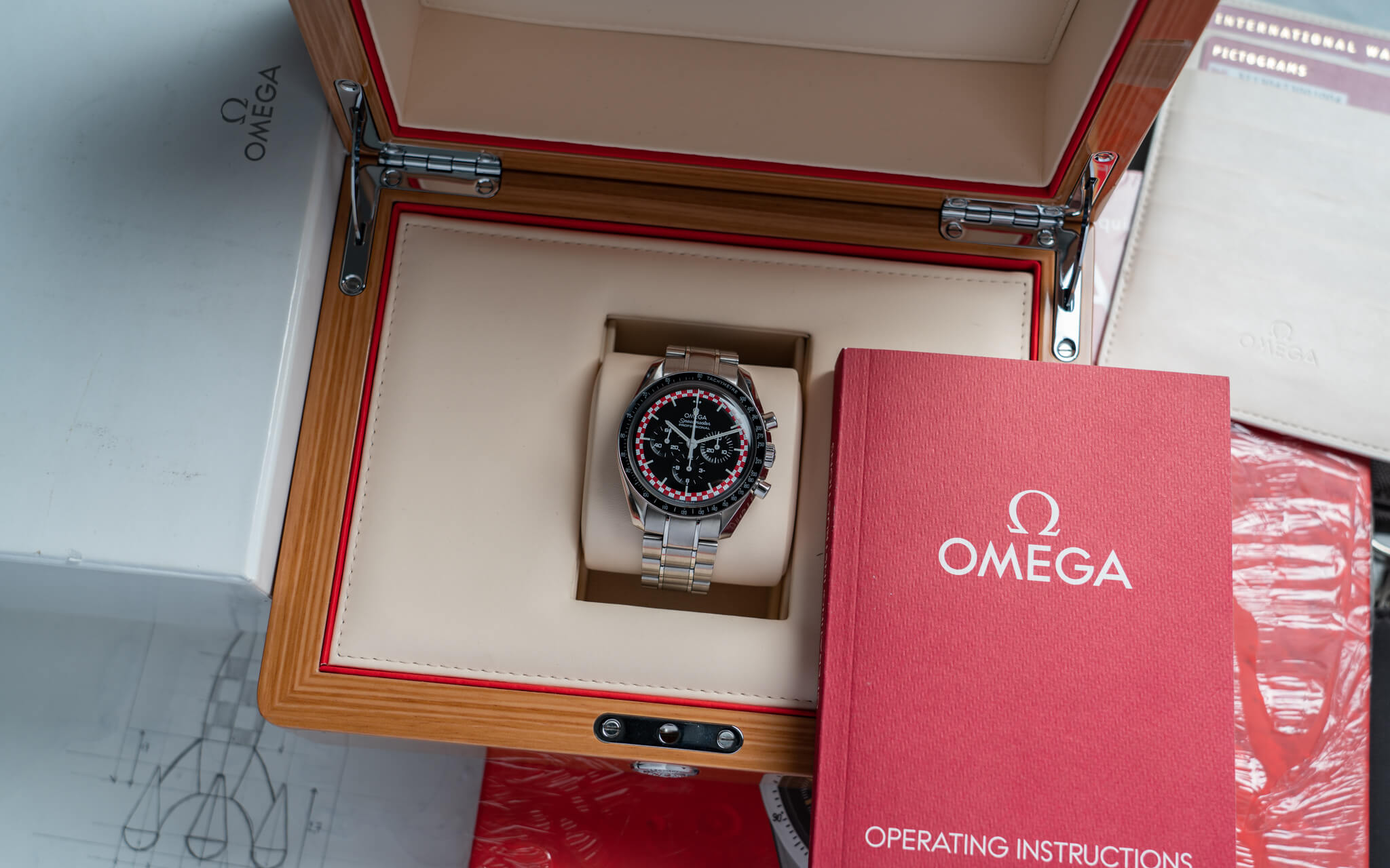 OMEGA SPEEDMASTER ‘TINTIN’ B&P
