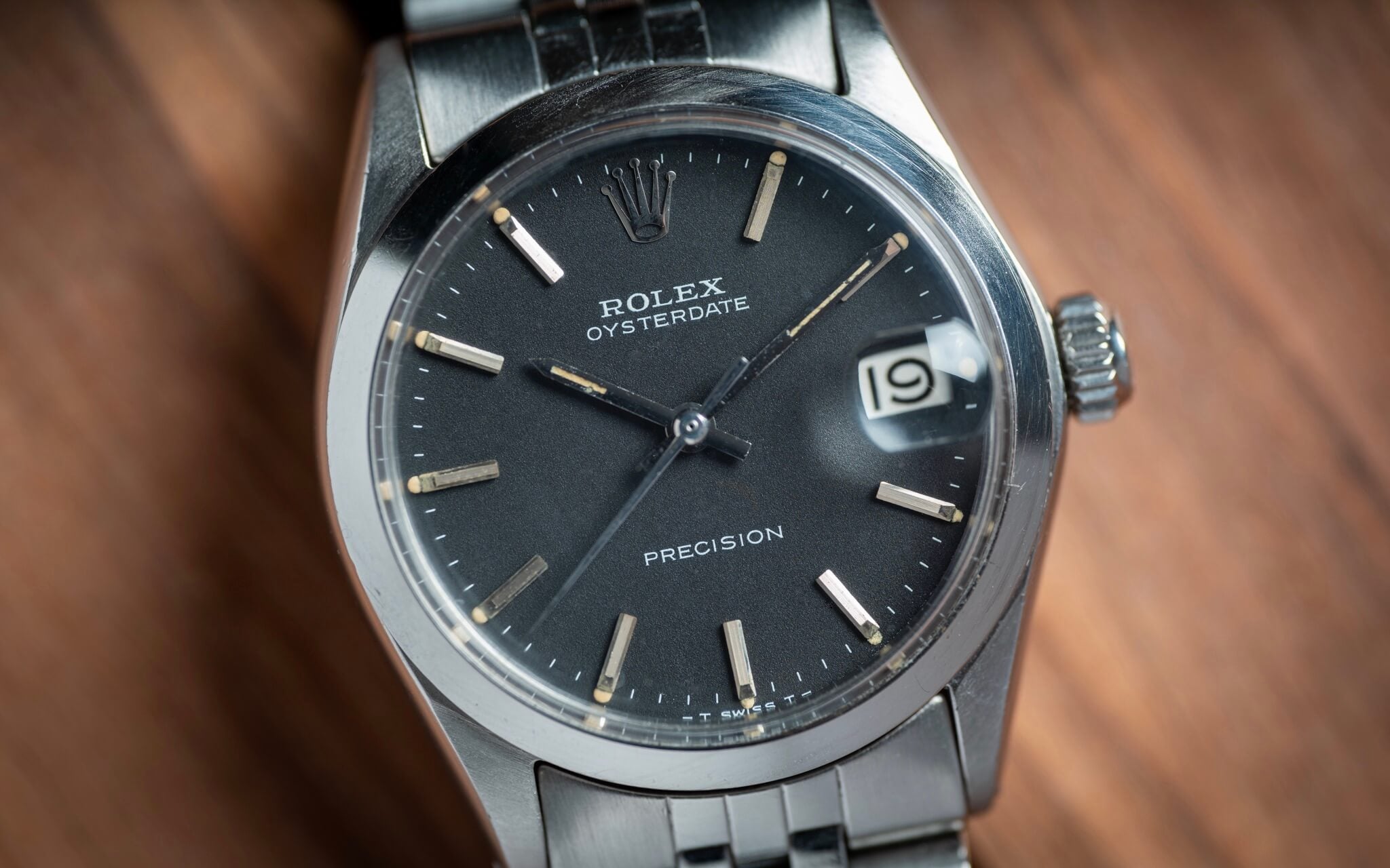ROLEX OYSTERDATE 31MM