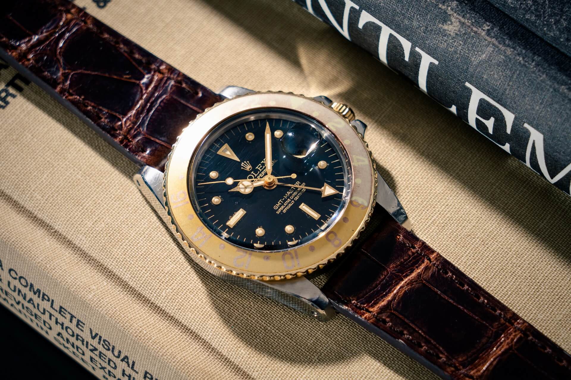 Rolex GMT-Master 1675 'Nipple Dial'
