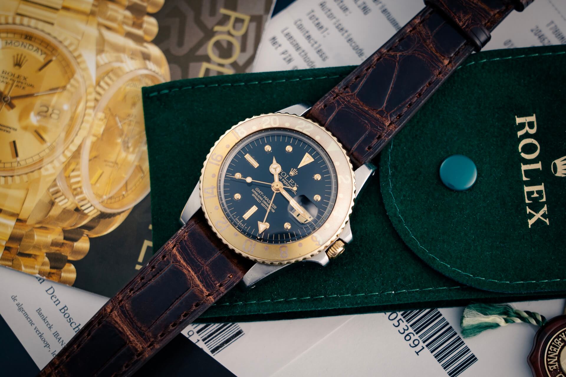Rolex GMT-Master 1675 'Nipple Dial'
