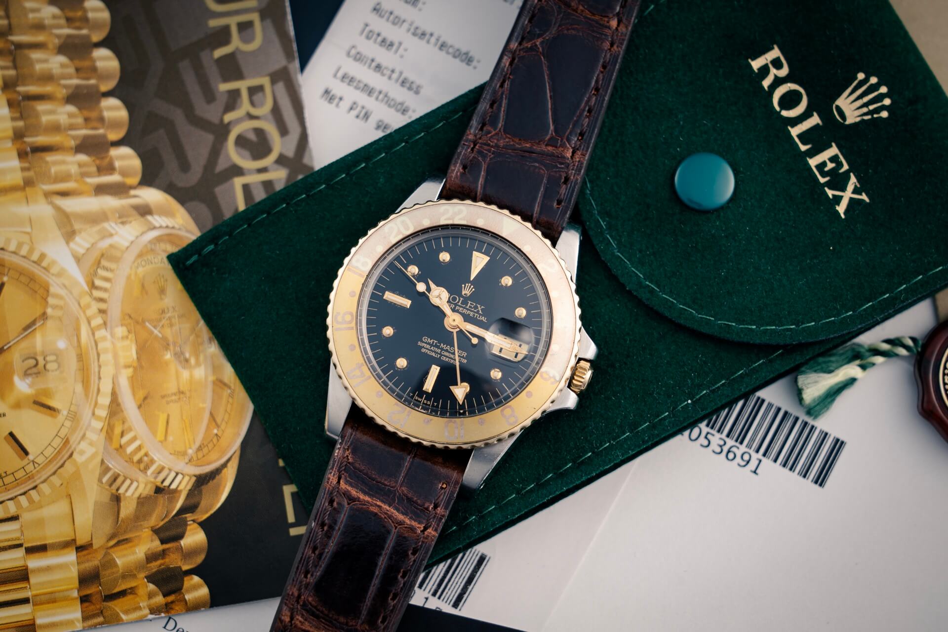 Rolex GMT-Master 1675 'Nipple Dial'