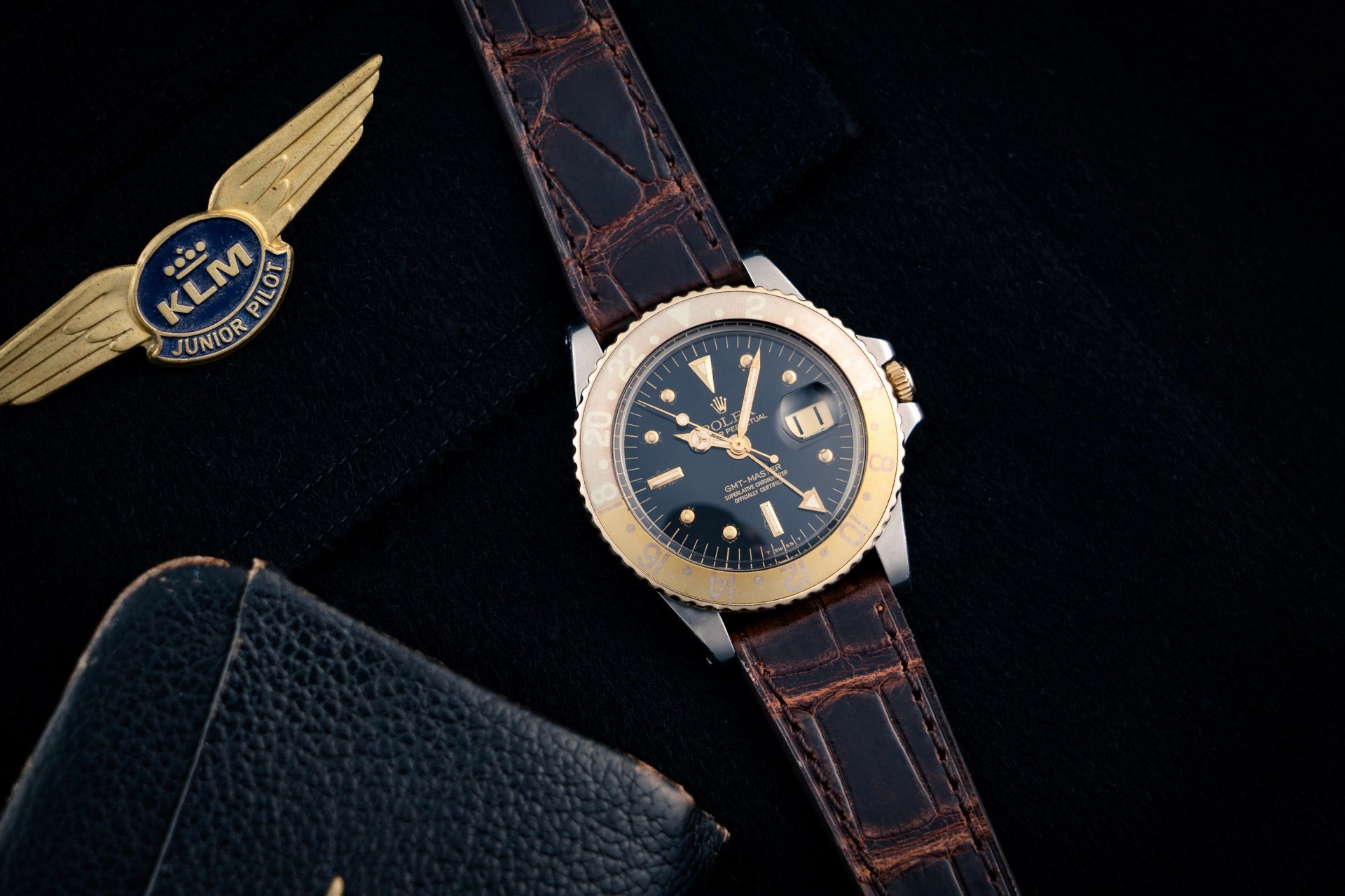 Rolex GMT-Master 1675 'Nipple Dial'