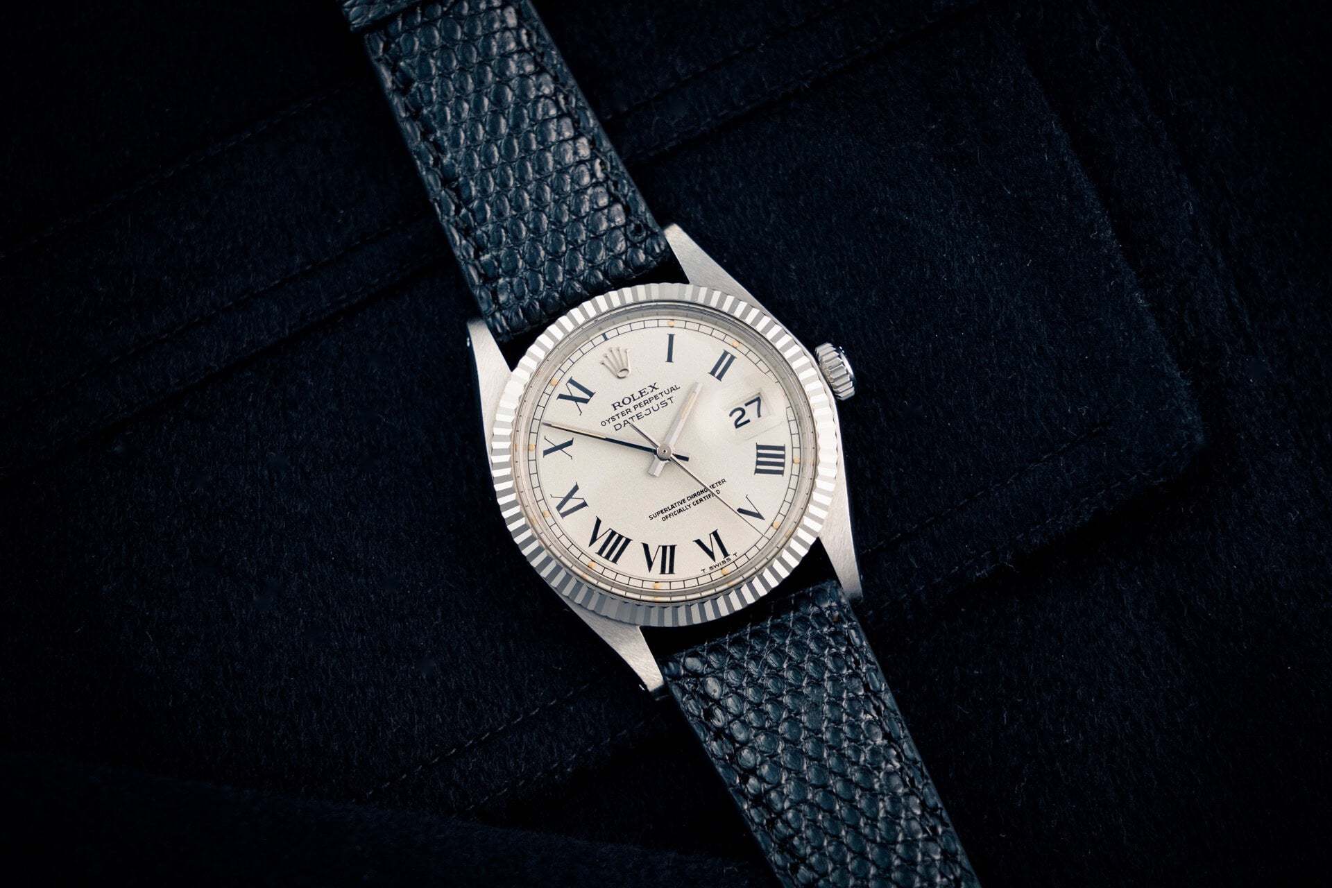 Rolex Datejust 1601 'Buckley Dial'