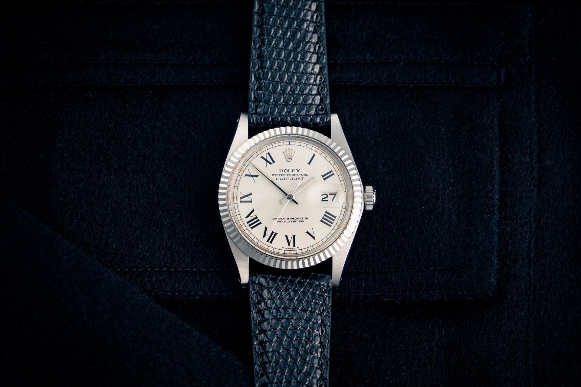 Rolex Datejust 1601 'Buckley Dial'