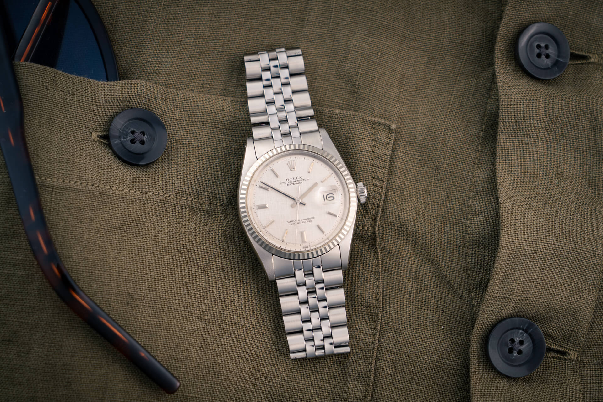 Rolex Datejust 1601 'Japan Linen'