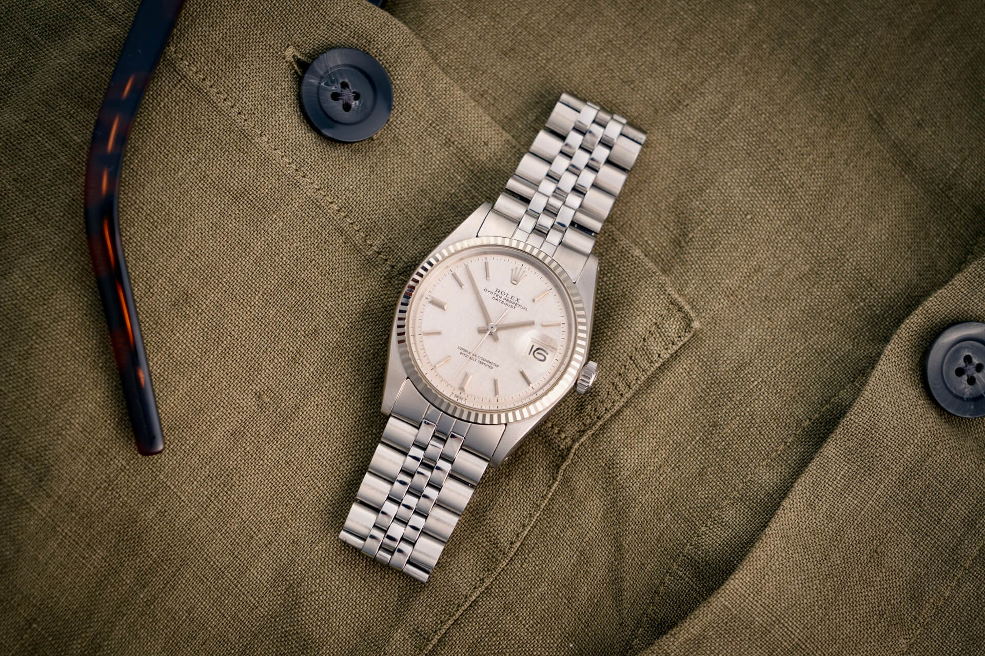 Rolex Datejust 1601 'Japan Linen'