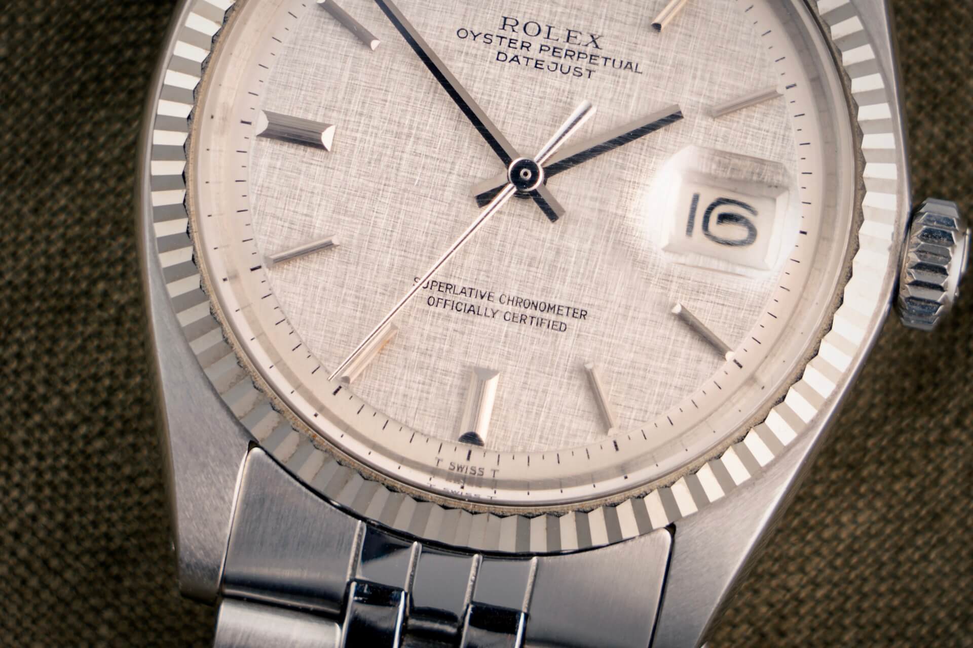 Rolex Datejust 1601 'Japan Linen'