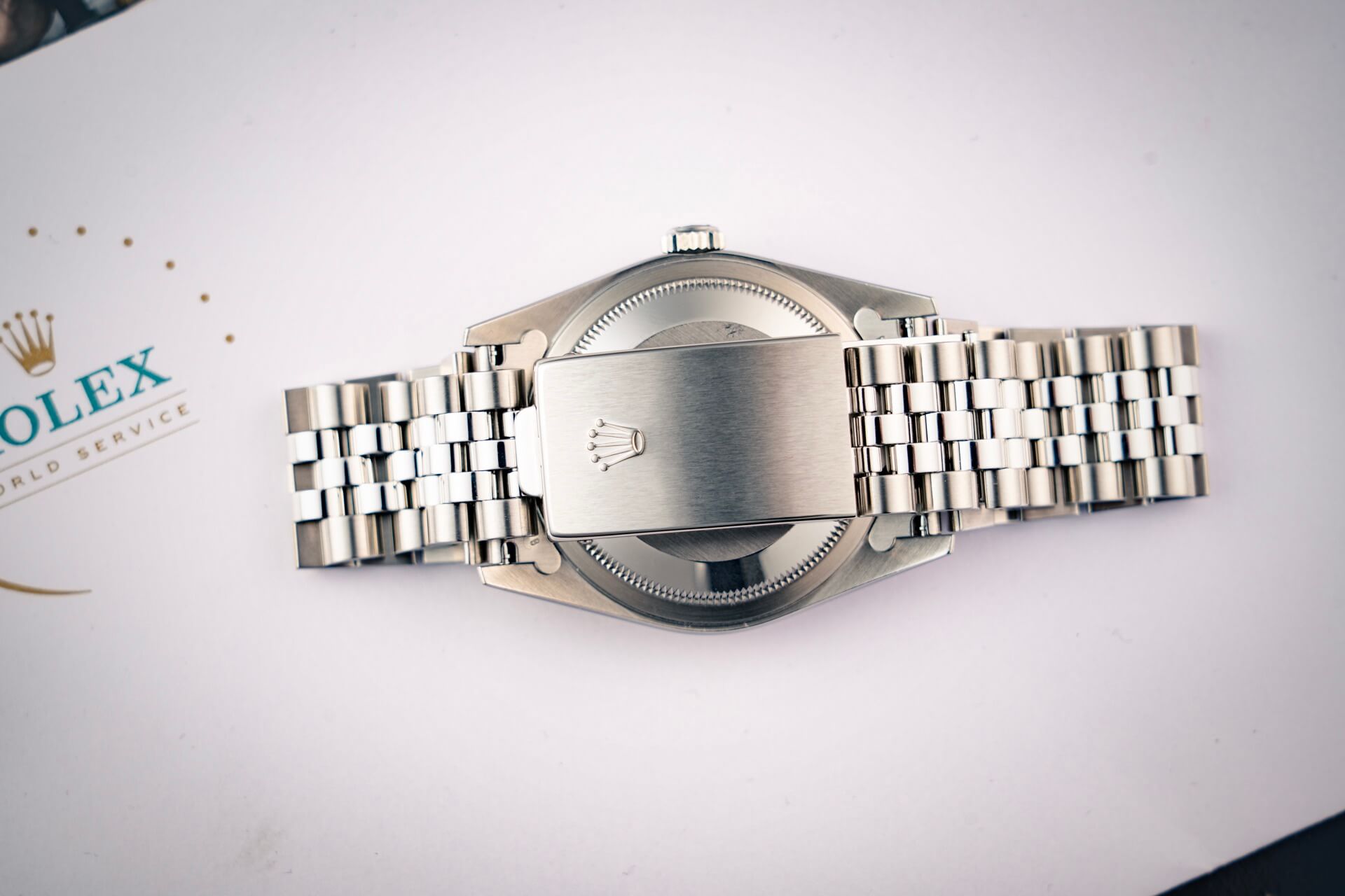 Rolex Datejust 16234 'Sodalite Stone Dial'