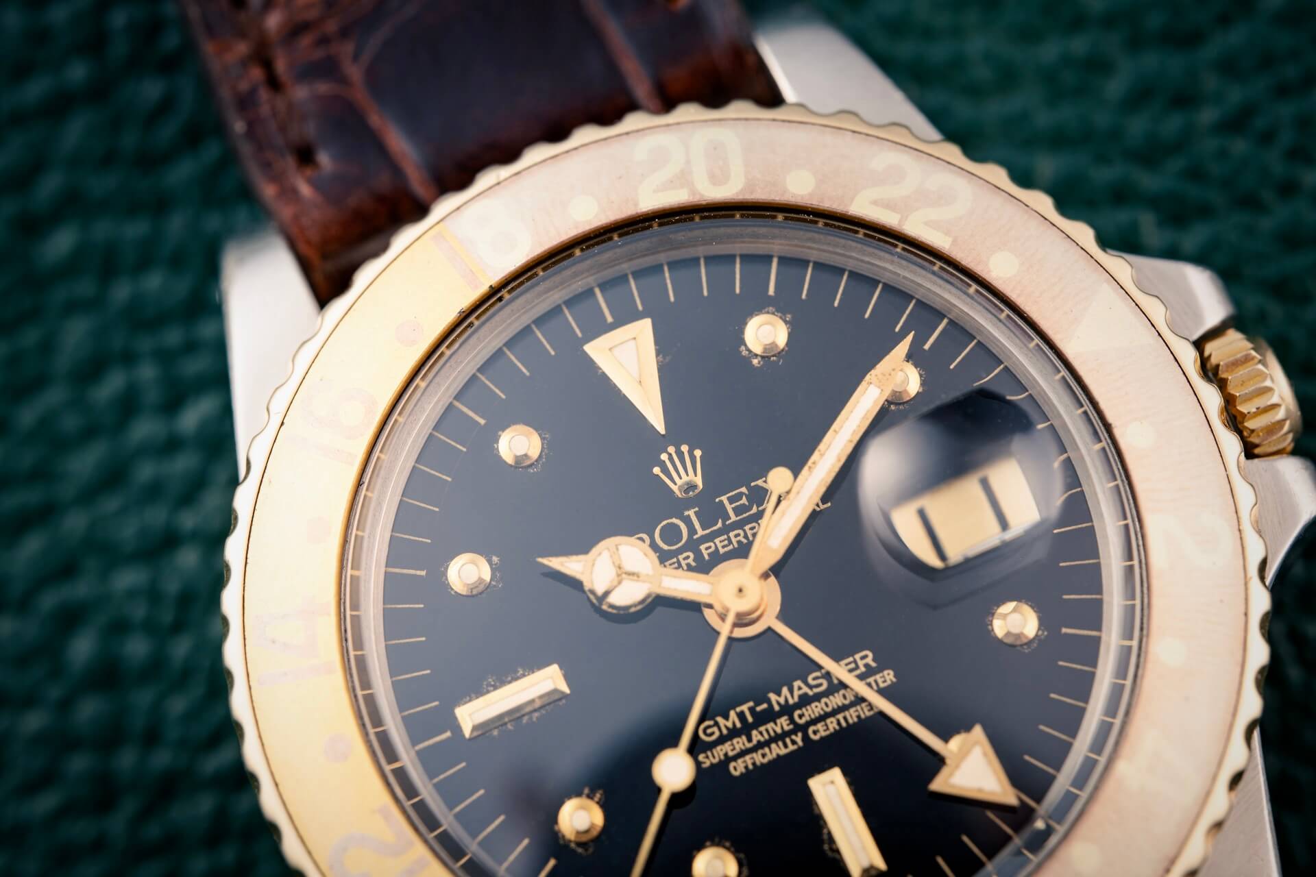 Rolex GMT-Master 1675 'Nipple Dial'