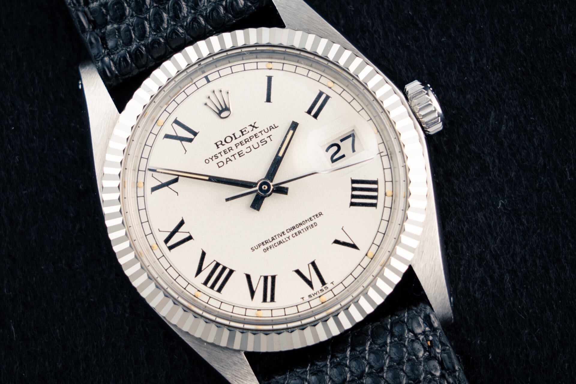 Rolex Datejust 1601 'Buckley Dial'