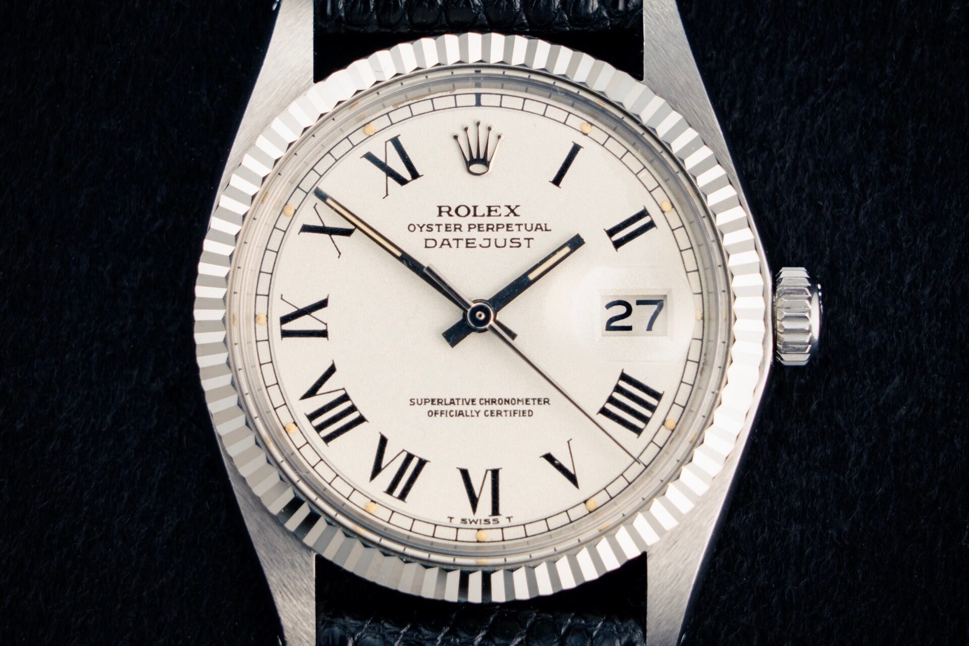 Rolex Datejust 1601 'Buckley Dial'