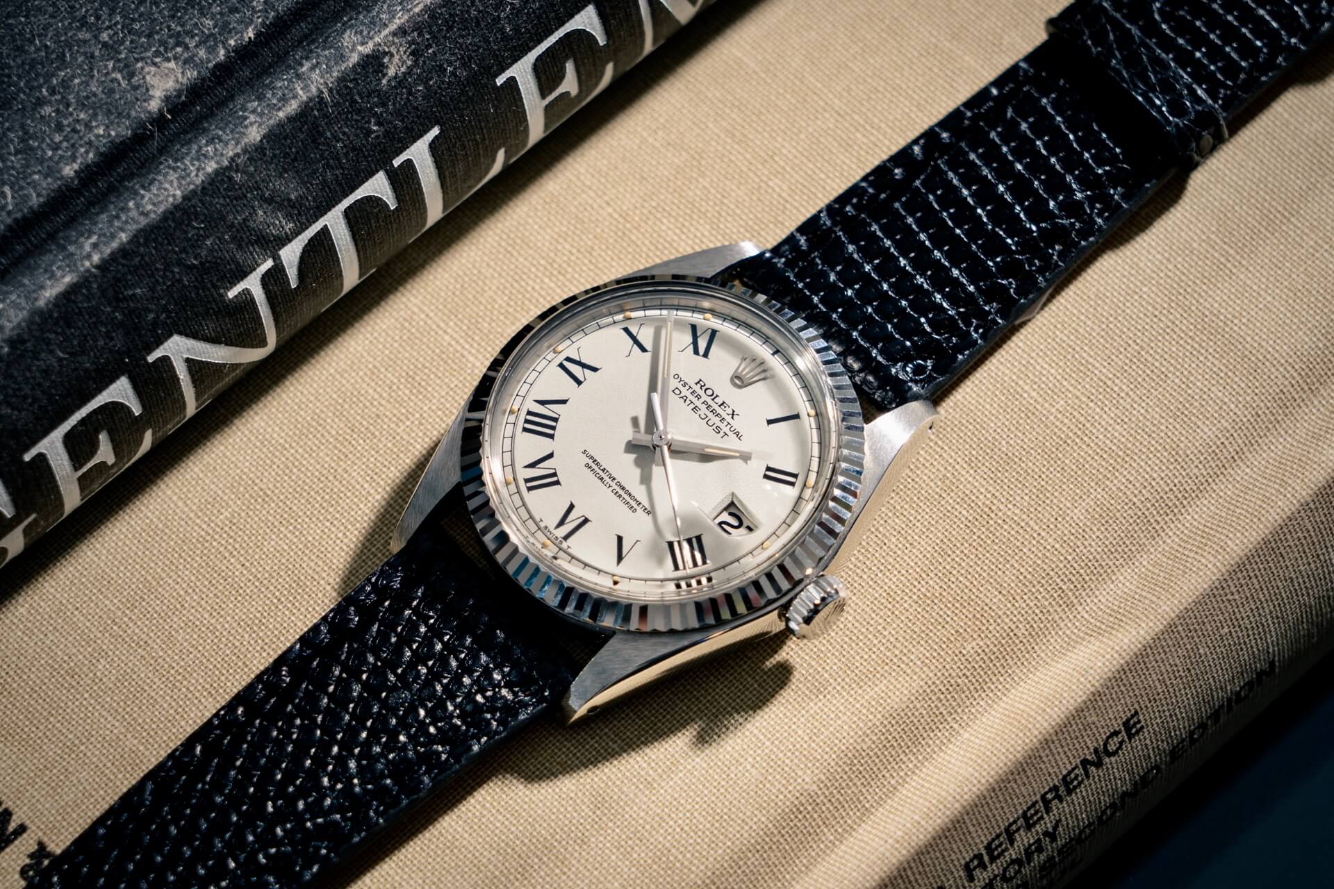 Rolex Datejust 1601 'Buckley Dial'