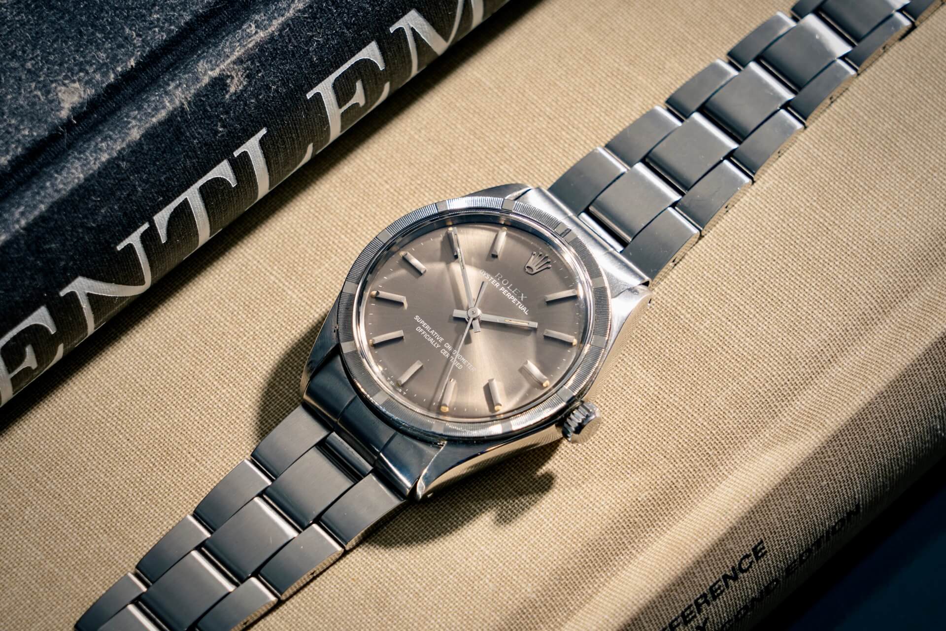 Rolex Oyster Perpetual 1007 'Taupe Dial'
