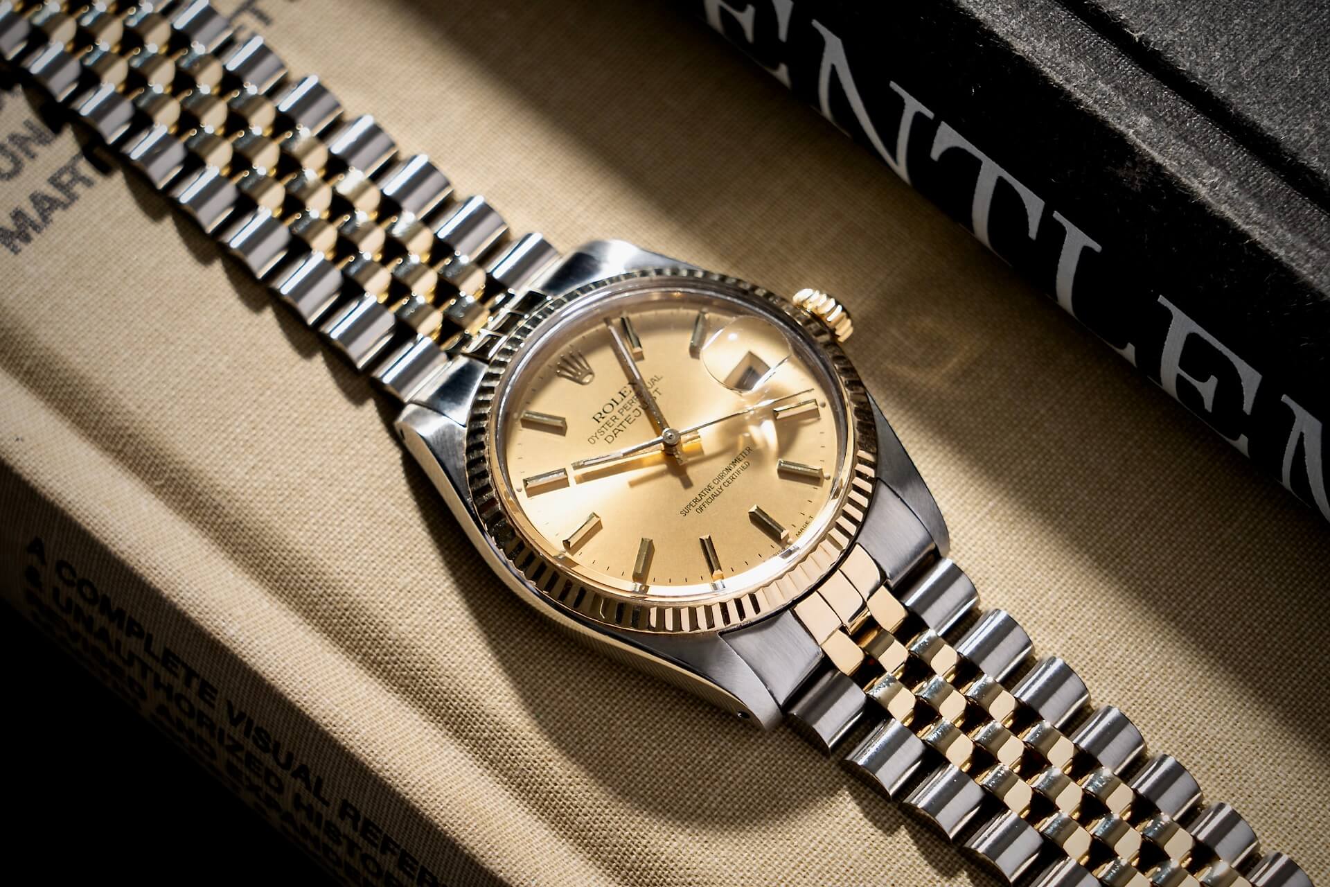 Rolex Datejust 16013 'Champagne Dial'