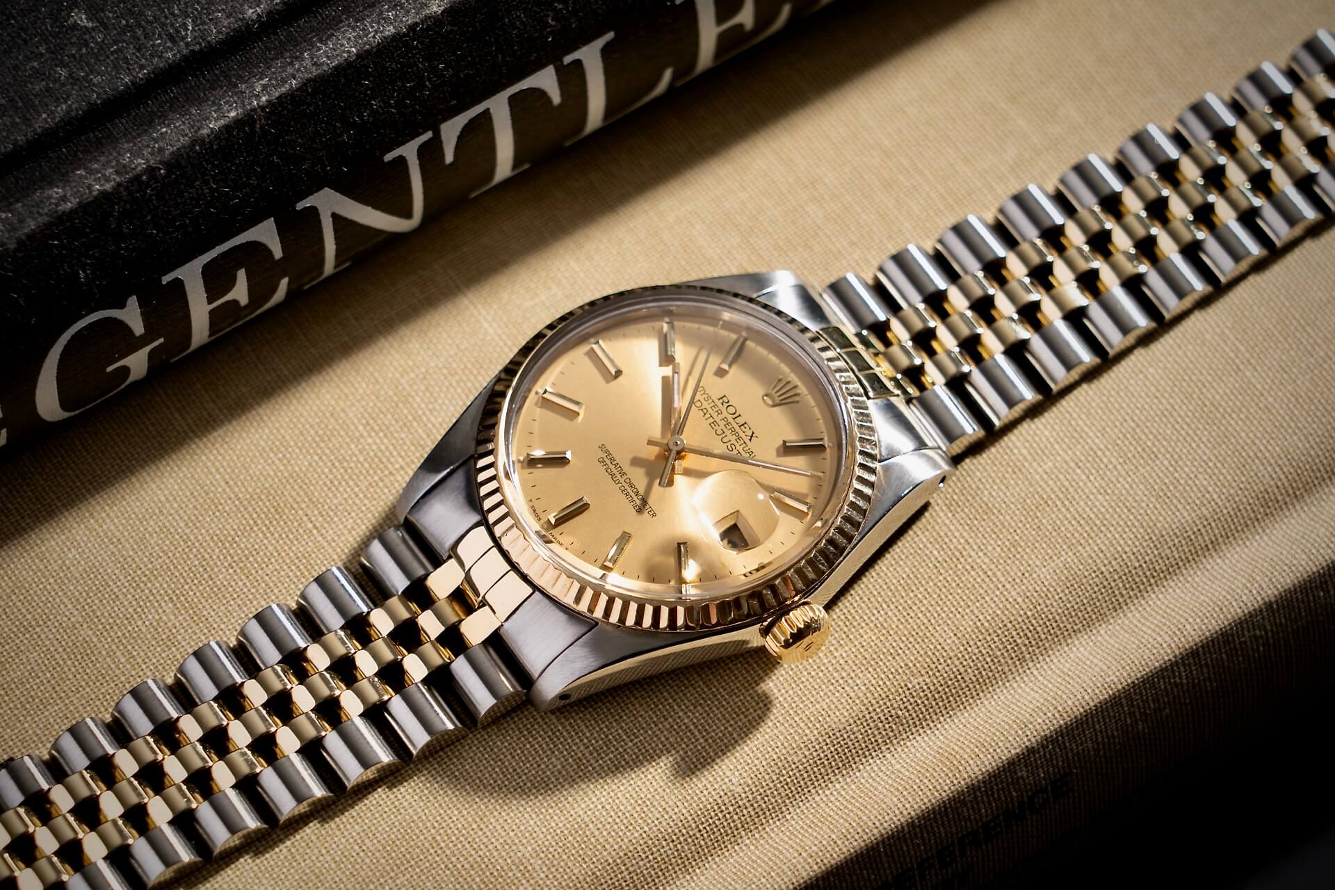 Rolex Datejust 16013 'Champagne Dial'